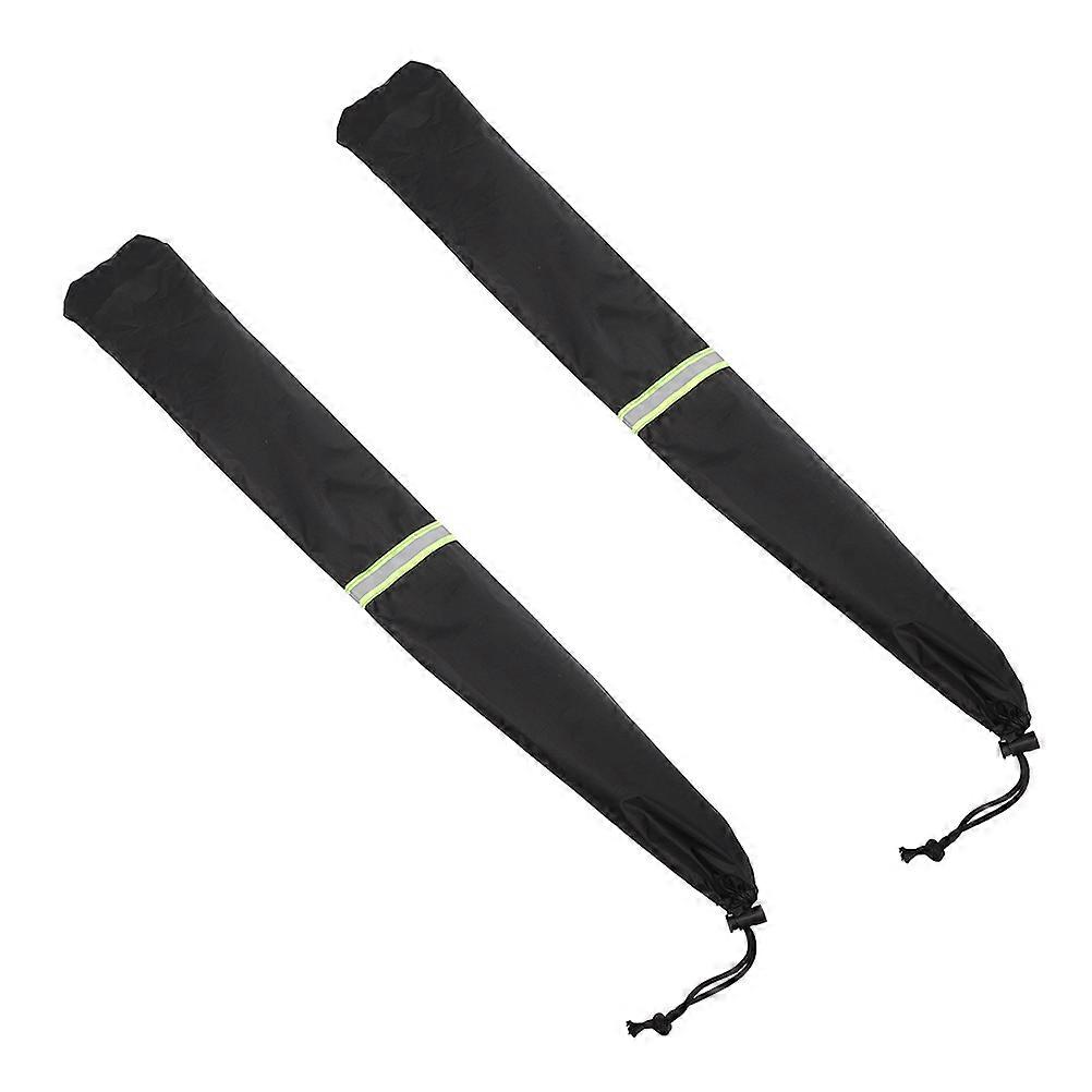 Wiper Sleeves Harsh Weather Conditions Black 65.00X10.00X0.10CM 2Pack