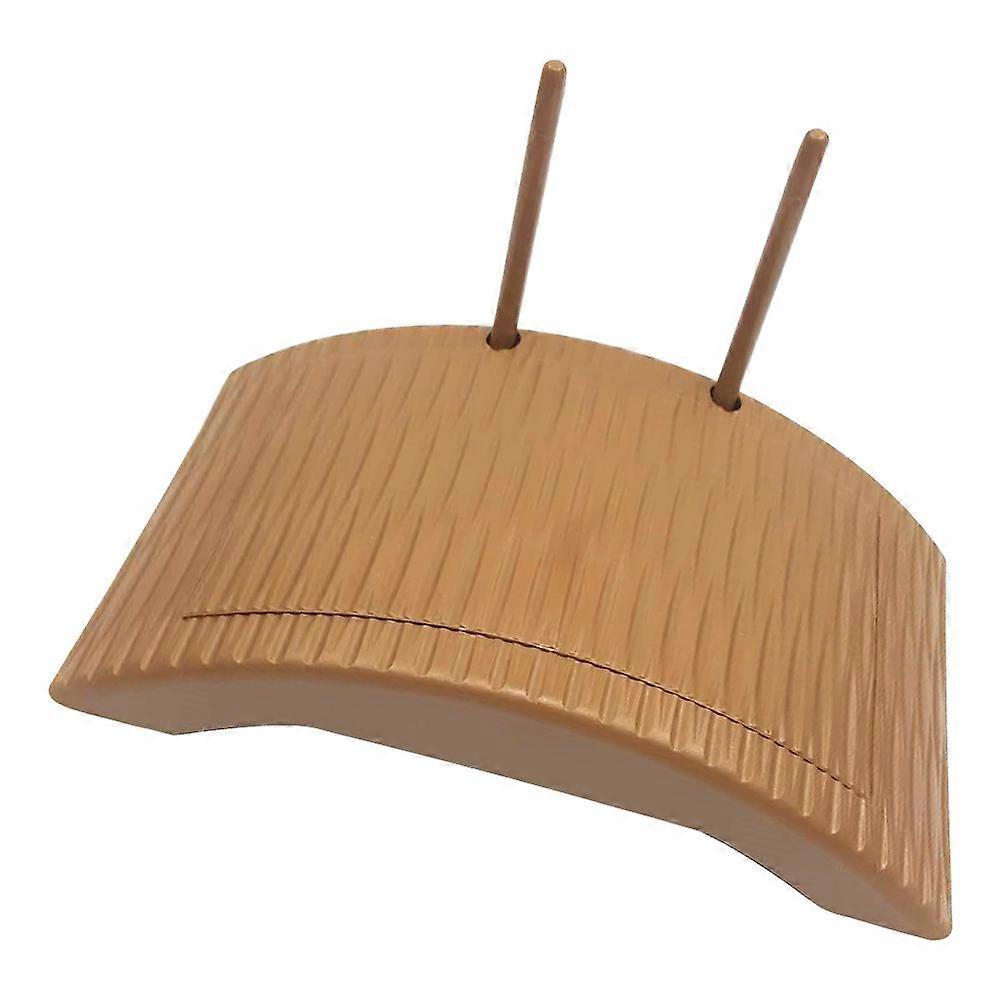 Floating Dock for Turtles Turtle Basking Loft Plastic Material Water Turtle Frog Snake Lizard 21X12.5X12CM Brown 1Pack