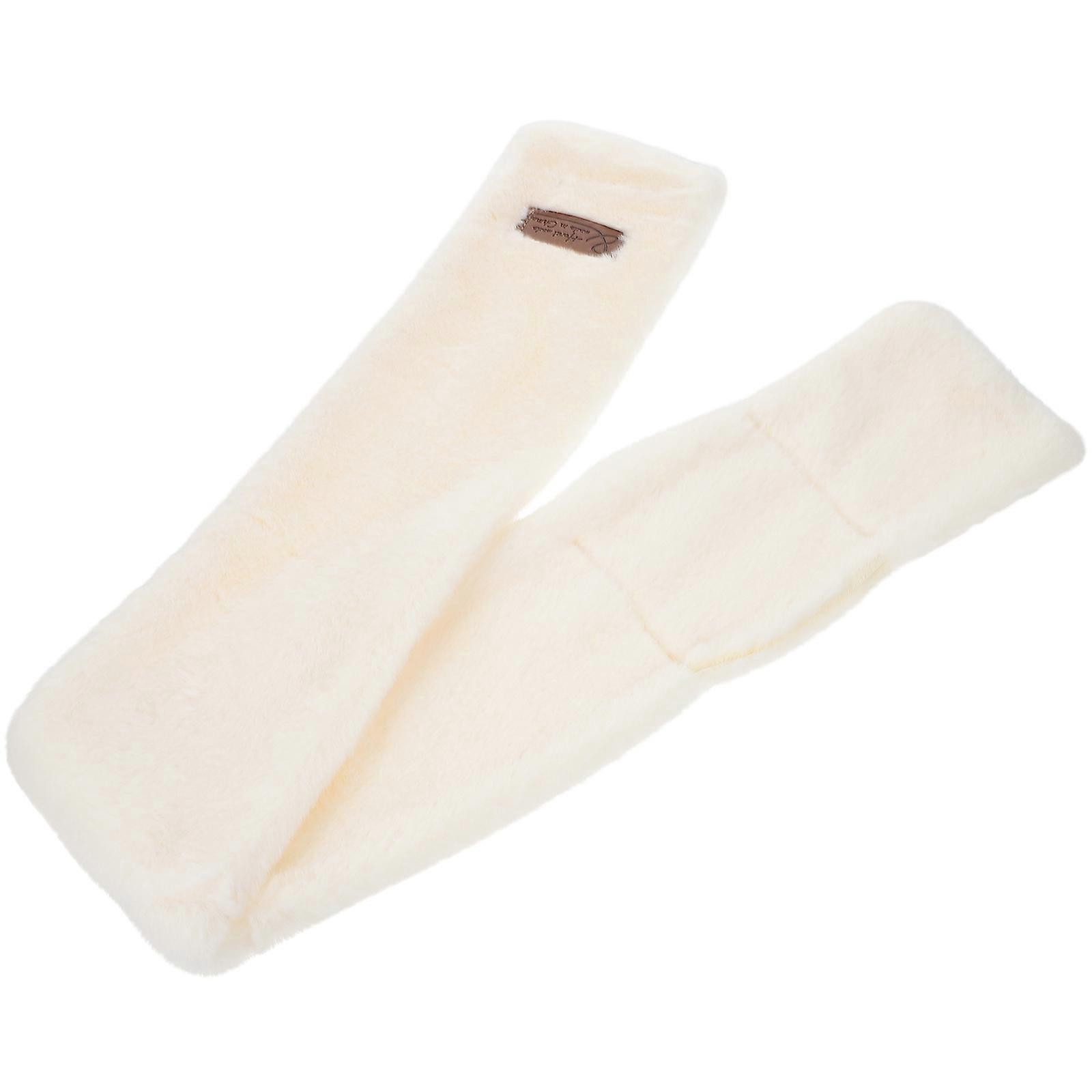 Cozy Scarf Cross Synthetic Material Winter 1Pack