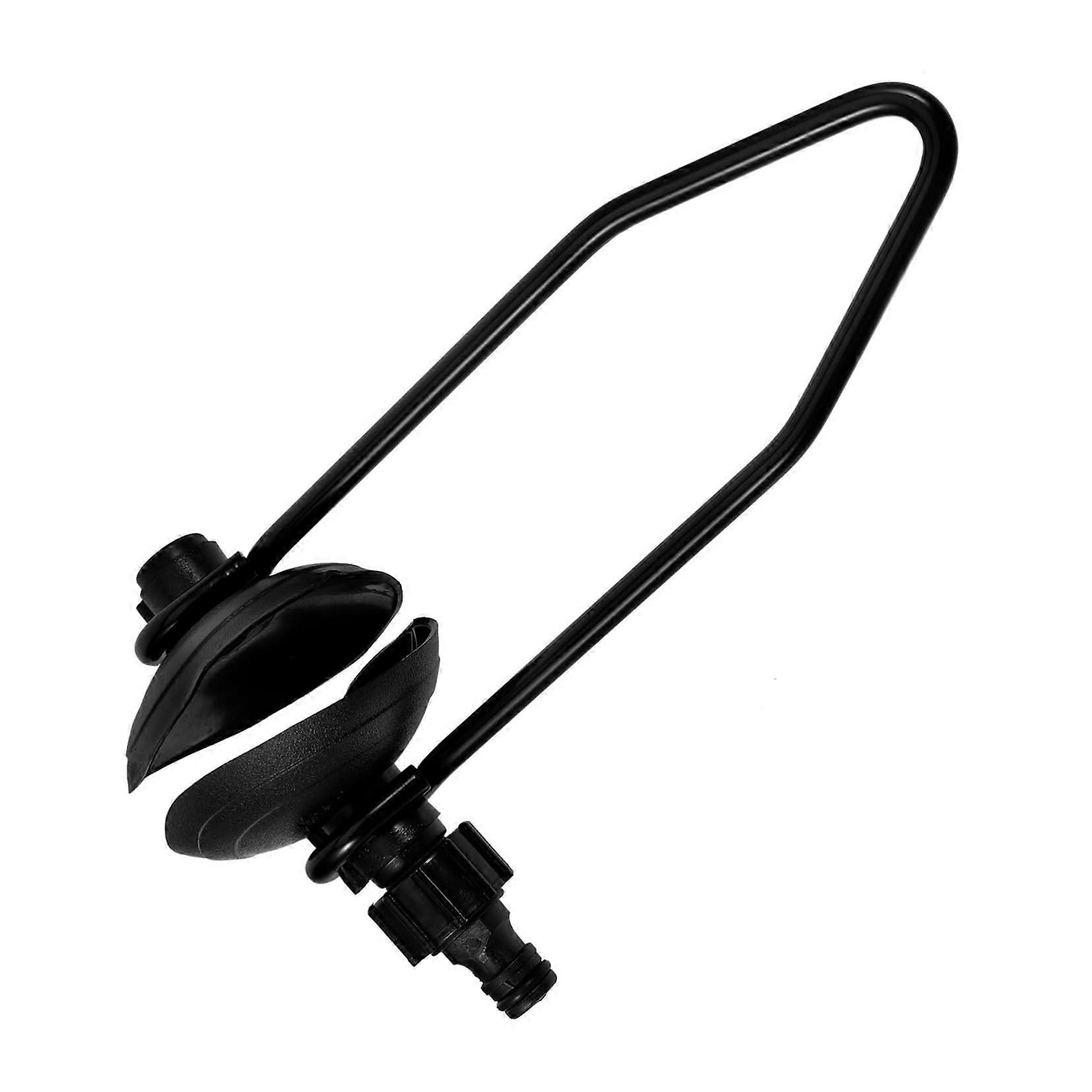 Motor Flusher Efficient Cleaning Solution for Outboard Motors for Boat and Yacht Owners with Unique Round Design Thorough Engine Cleaning