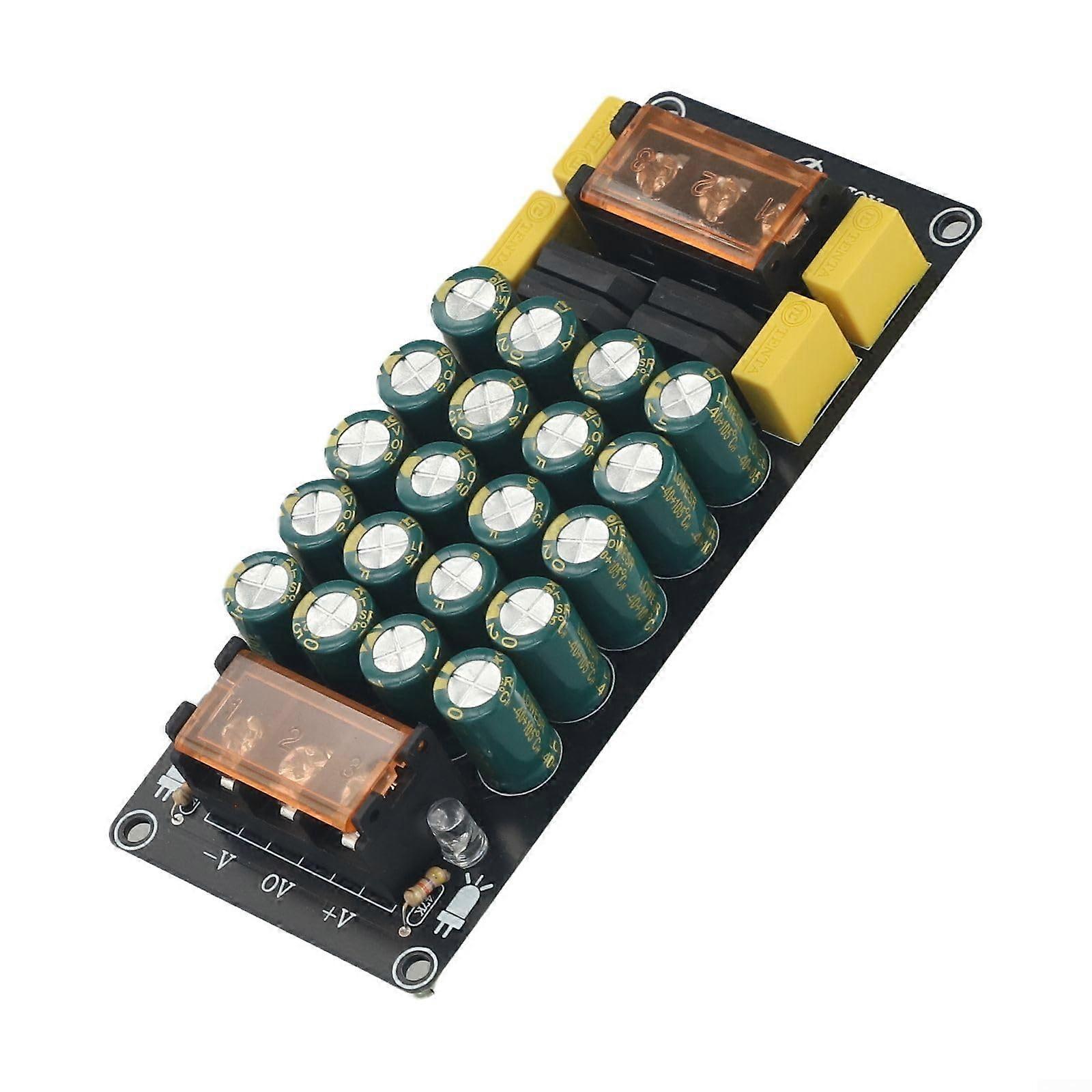 1200 W Module Rectifier Filter PCB, Compact Size, Large Terminals, Stable Performance, For DC Power Applications