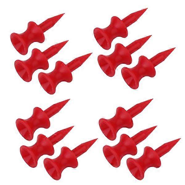 99pcs 30MM Tees Double Deck Tees (Red)