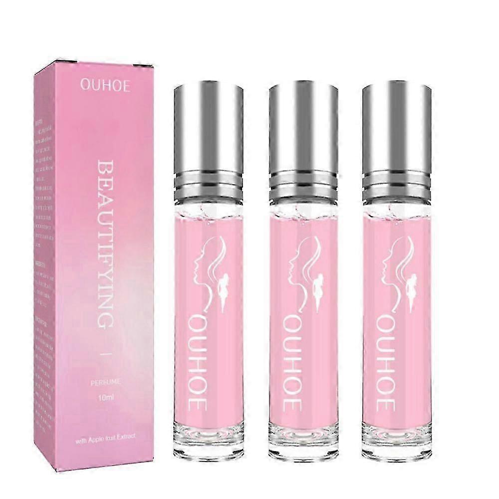 3pcs fresco elegante de longa duração