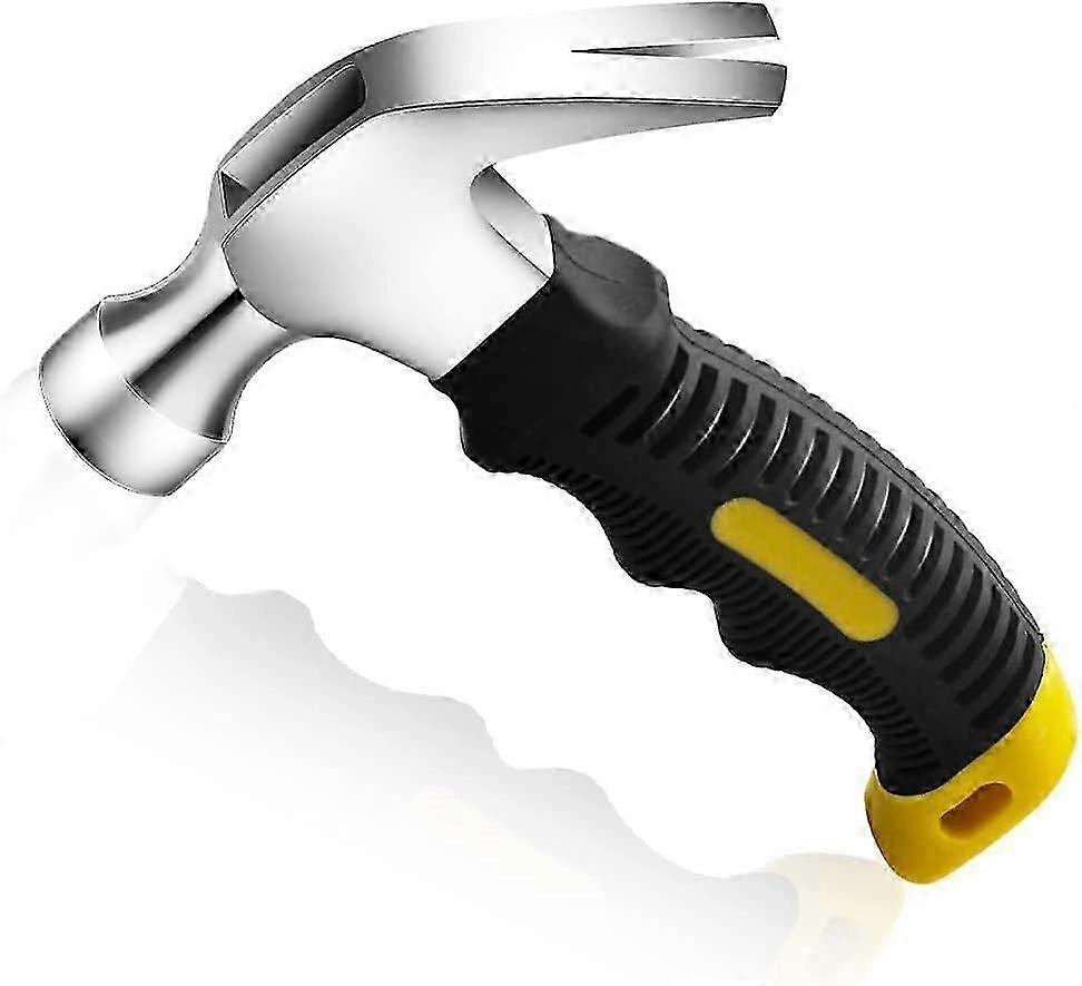 Compact 8oz Mini Claw Hammer for Precision Carpentry and DIY Projects