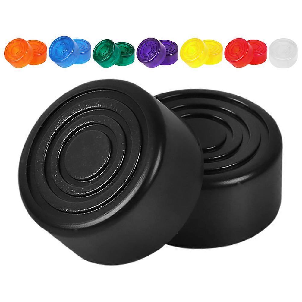 Colorful Guitar Effect Pedal Knob Caps Durable Footswitch Toppers for Enhanced Protection and Improved Functionality Electric Guitar Accessories