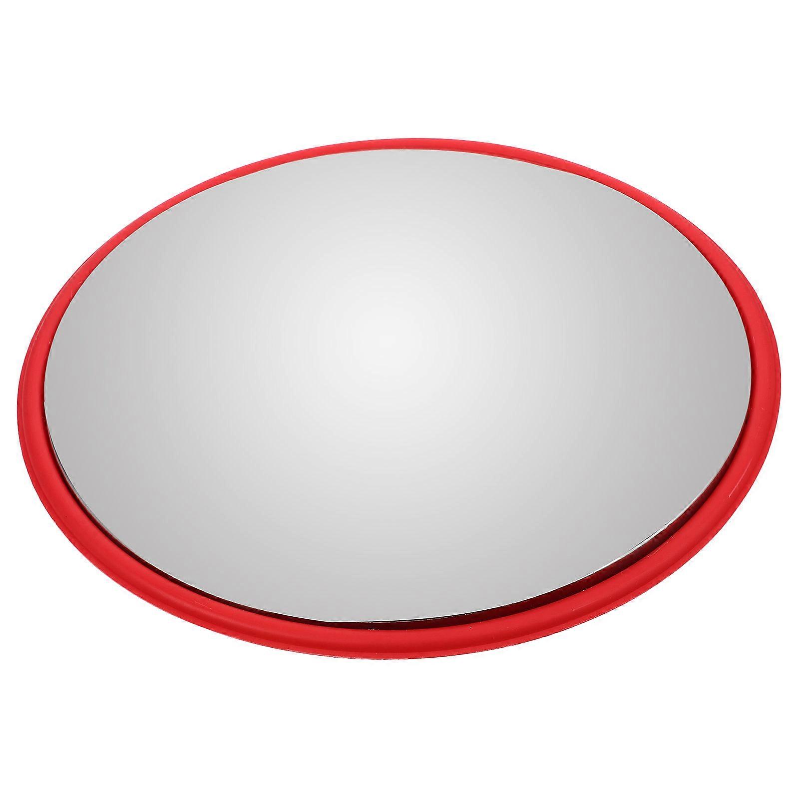 Parking Mirror Garage Parking Mirror Outdoor Mirror Mirror 45cm Curved Design High Definition Coating 1Pcs