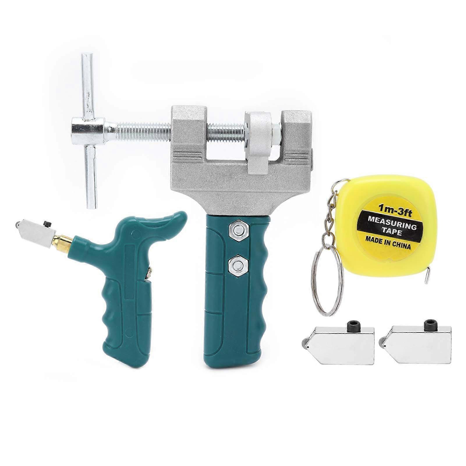Glass Cutter Kit Portable Handheld Manual Ceramic Tile Opener Cutting Tool AccessoryYMJJ