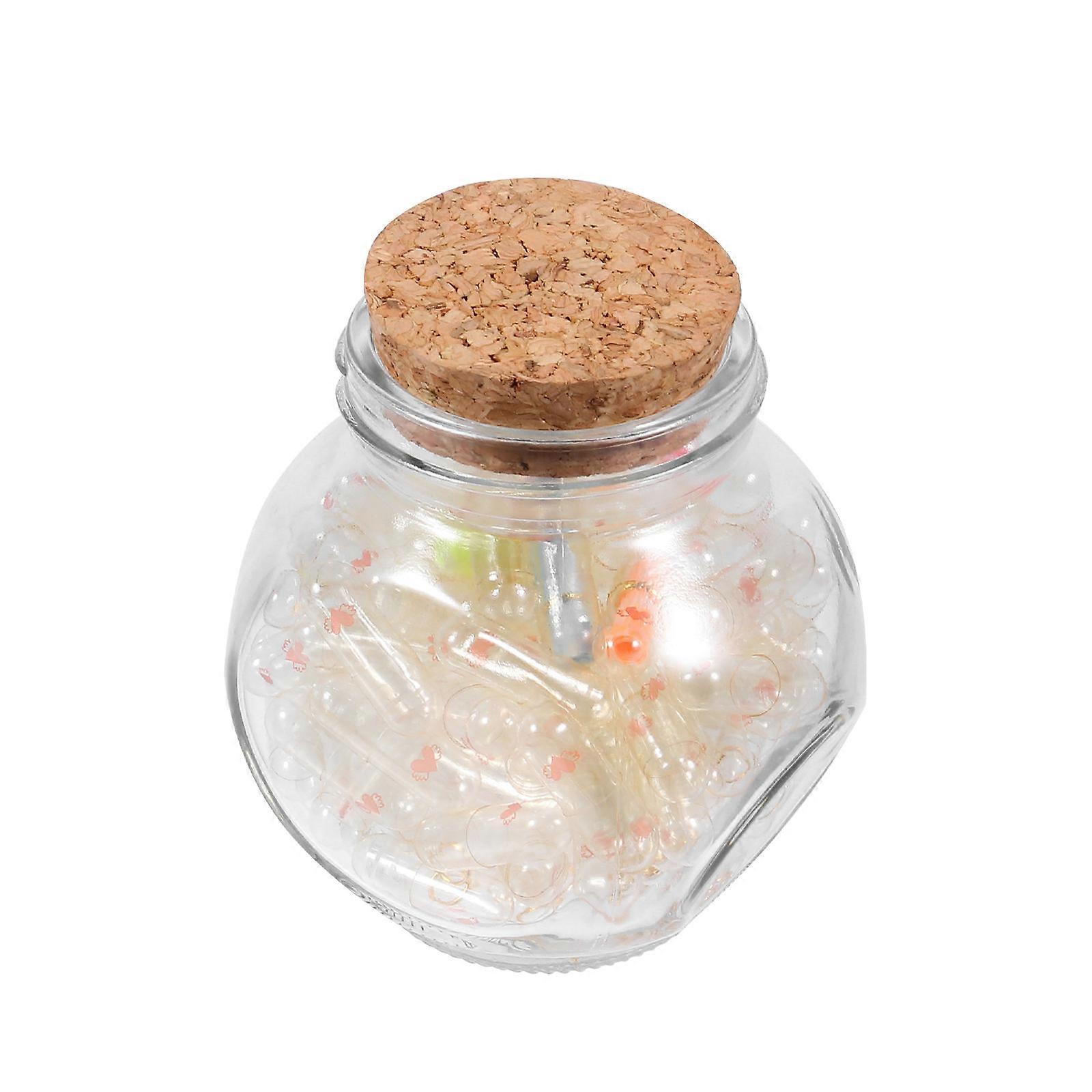 Wishing Message Bottle Message Storage For People Who Want to Express Feelings 1 Set