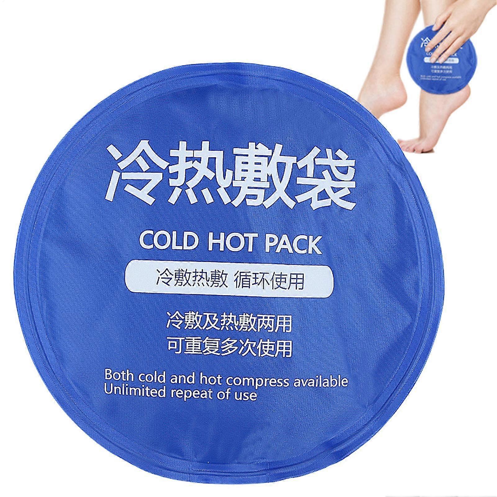 Hot and Cold Pack  Reusable Gel Pack to Relieve Pain  Soft and Flexible Design