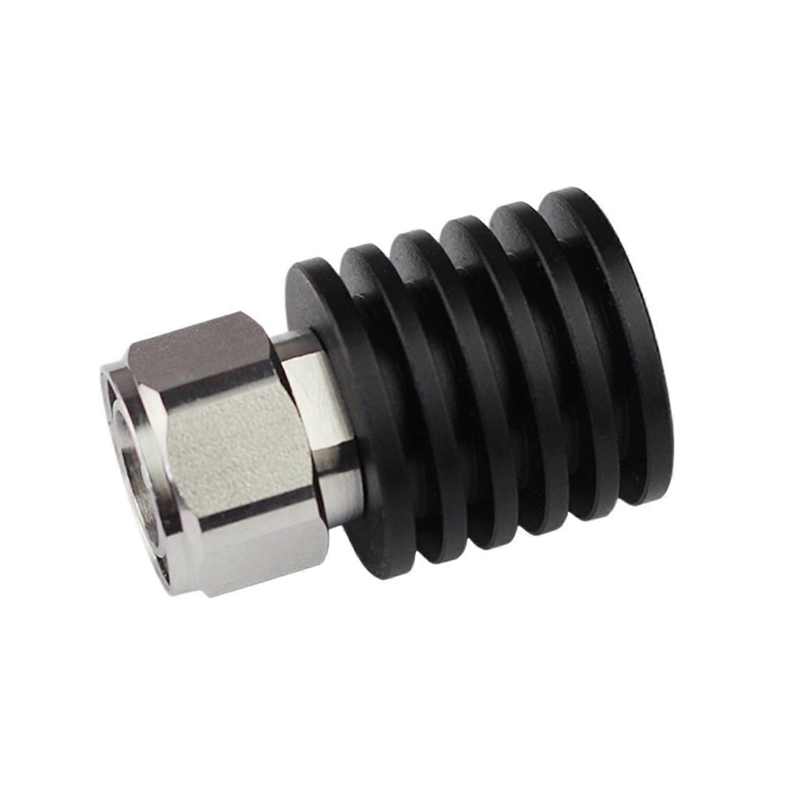 5 W 4.3–10 male HF dummy load, DC3 GHz 6 GHz, 5 Watt Mini DIN 50 Ohm termination connector in the microwave (3 GHz).