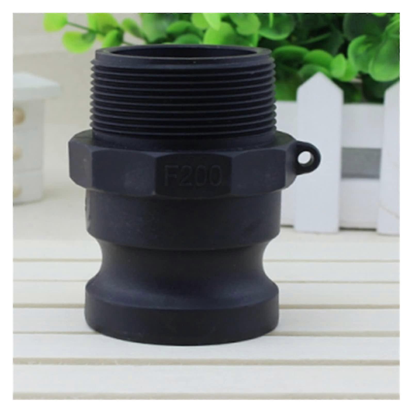 DN15 to DN50 Plastic Camlock Couplings 5pcs Type F Quick Disconnect PP Adapter 1/2" to 1" Pipe Fittings