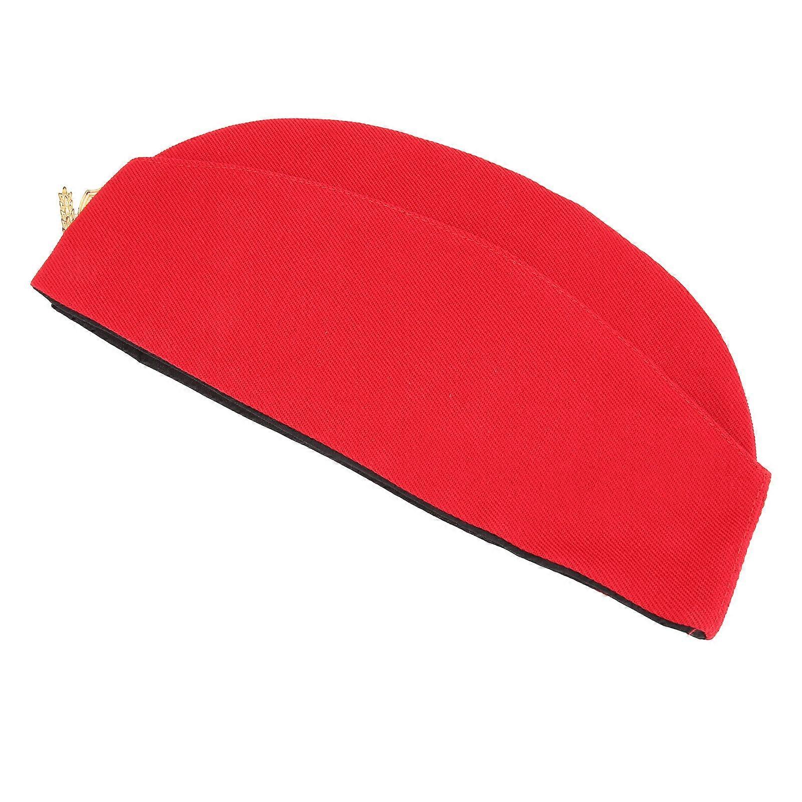 Sailor Dance Hat Nautical Accessory Party Wear Round Shape 1Pack