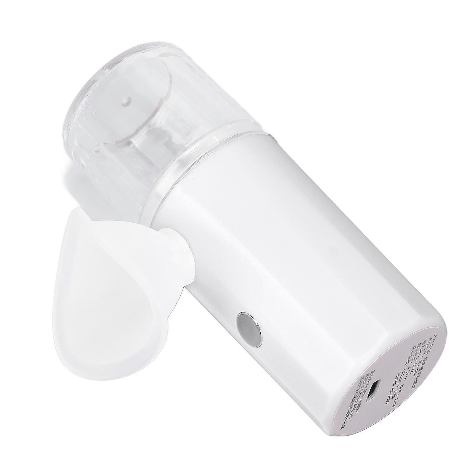 USB Charging Eye Sprayer Portable Nanometer Mist Fatigue Relief Facial Eye Moisturizing Sprayer DeviceWhite