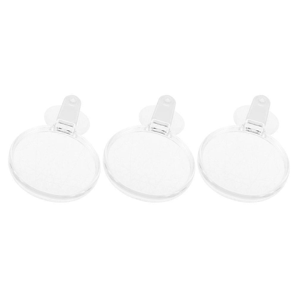 Aquarium Magnifier with Suction Cup for Clear Observation of Fish Tanks and Plants Acrylic Material 3x Magnification