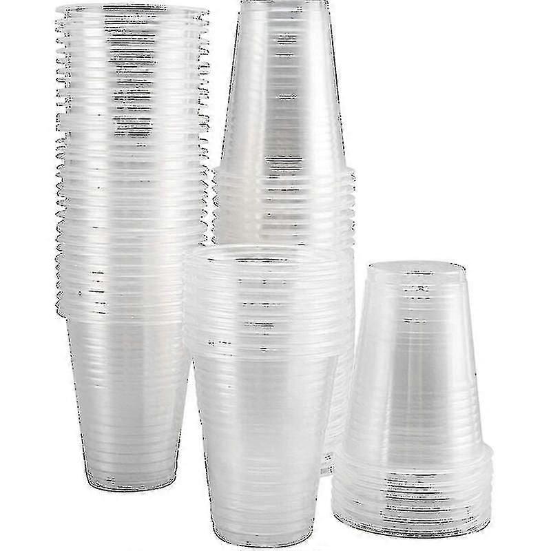 100 حزمة أكواب بلاستيكية ، أكواب بلاستيكية ، أكواب بلاستيكية يمكن التخلص منها أكواب بلاستيكية شفافة أكواب شفافة ، أكواب بلاستيكية شفافة يمكن التخلص منها أكواب بلاستيكية يمكن التخلص منها