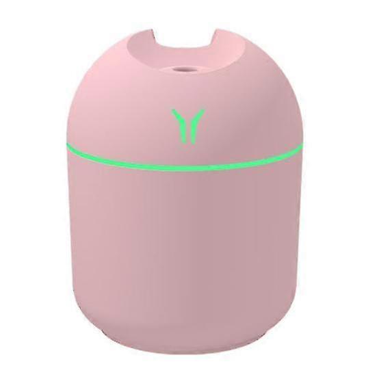 250ML USB Air Humidifier with Fine Mist & Nano Atomization - 2 Mode High Capacity Mist Maker for Home & Office Use