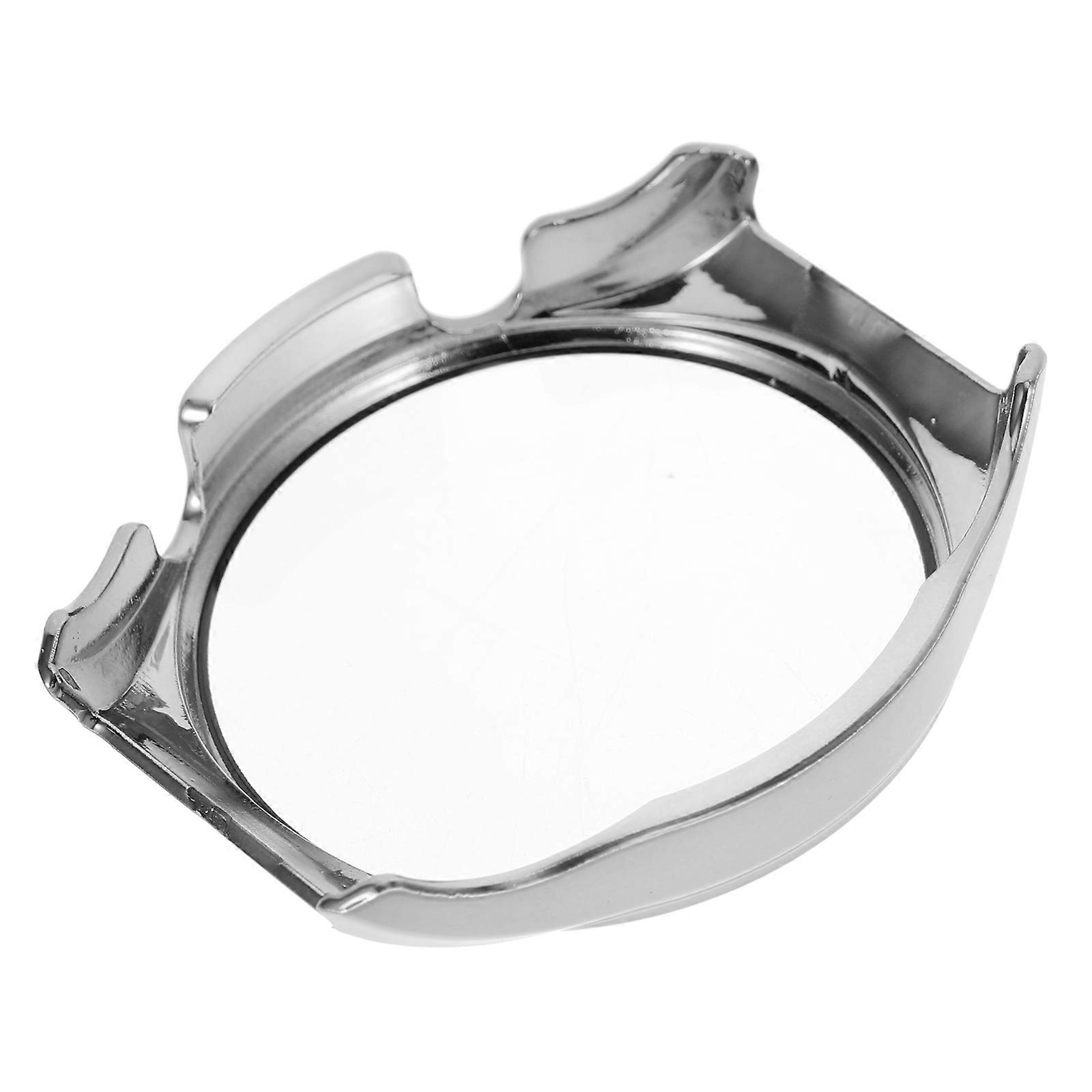 Fashionable Watch Protective Shell with AntiScratch Cover for Long Term Use Silver PP
