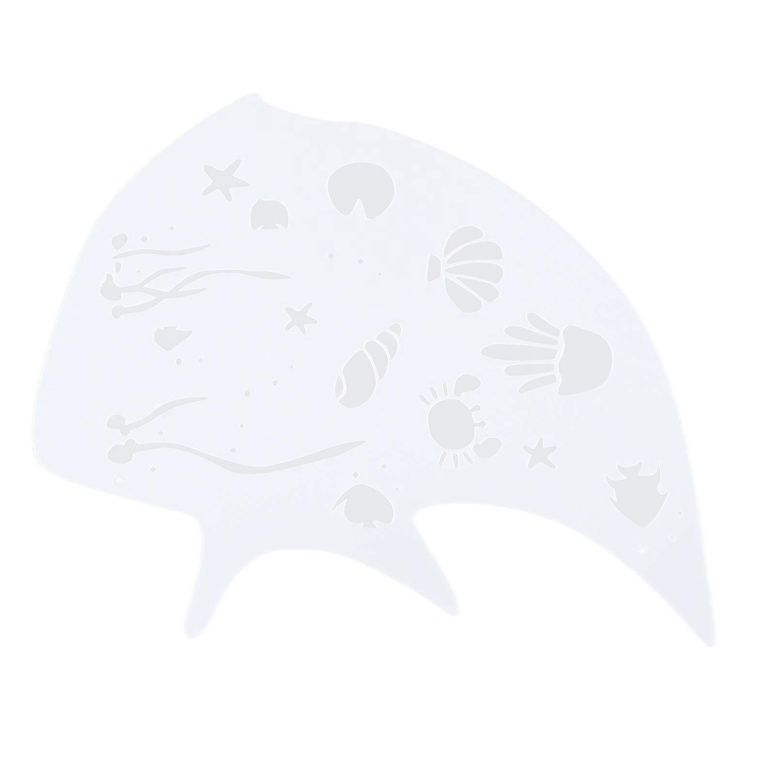 16pcs Stencils Different Styles Reusable PET Template Safe Craft Accessories for DIY Projects