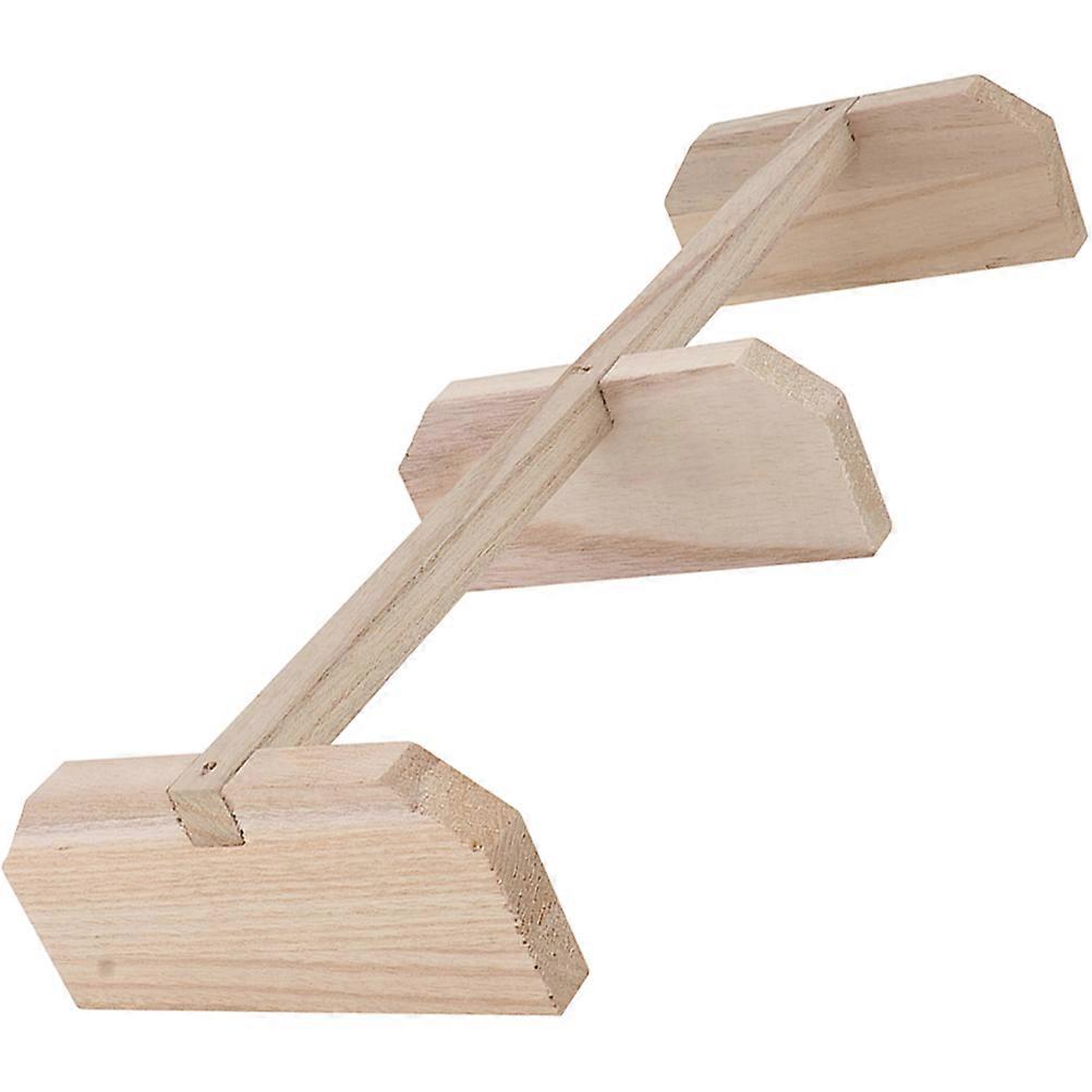 Wooden Chicken Perch Natural Bird Roosting Bar for Hens All Breeds Ages Smooth Safe Finish for Poultry Lovers