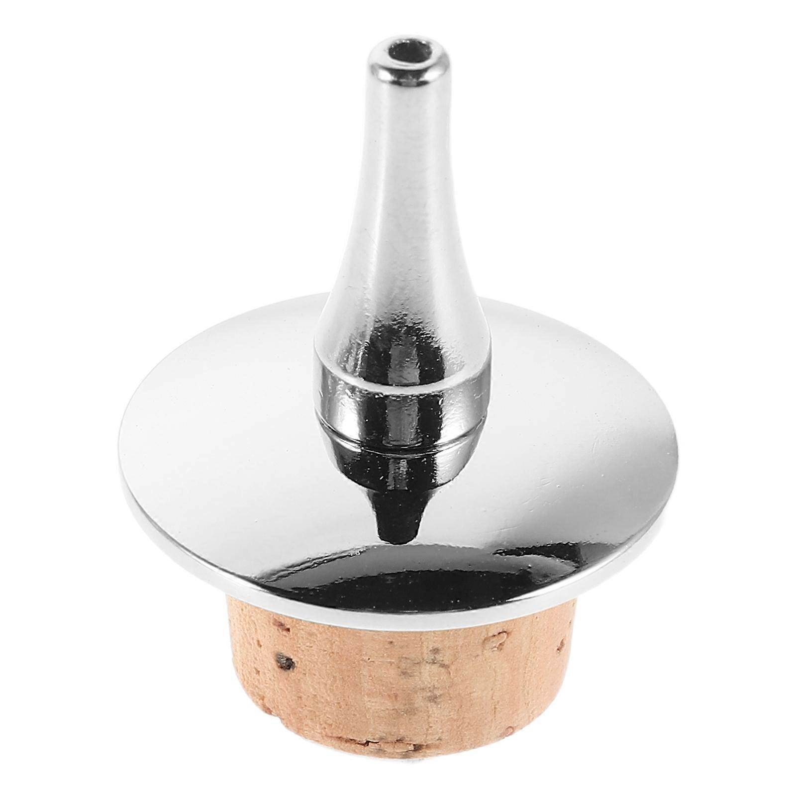 Pourer Tops with Base – Stylish Drink Dispensing for Home Bars and Professional Bartending – Comfortable Handling and Enhanced Presentation