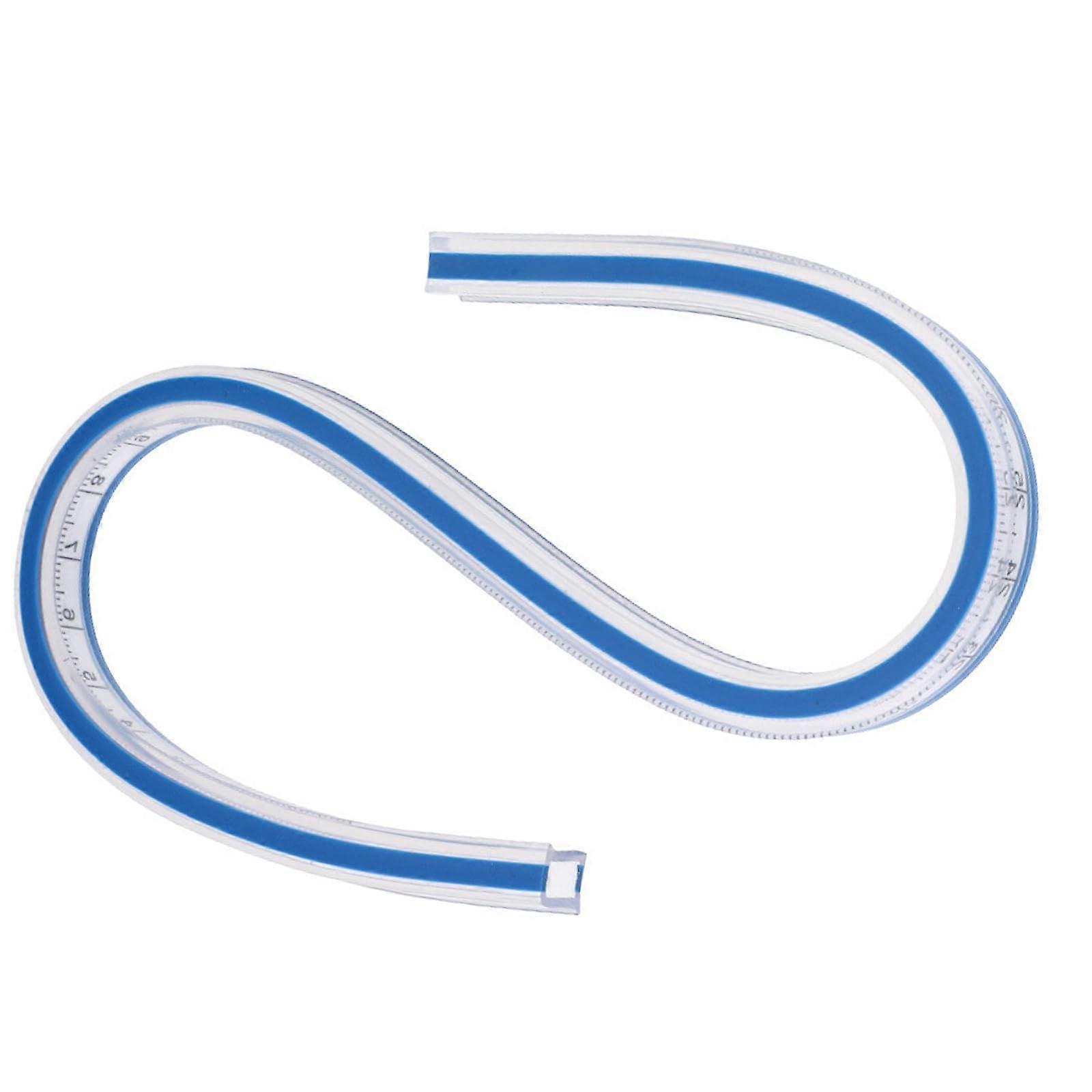 Double Side Scale Lineal Two-Sided Scale Ruler For Drafting And Sewing Pattern Design Tool