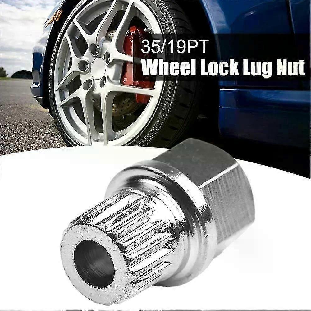 35/19PT Hollow Anti Theft Wheel Lock Lug Nut Removal Key Fit For  BMW Screw Sleeve Key Disassembly Tool Car Maintenance Accessories