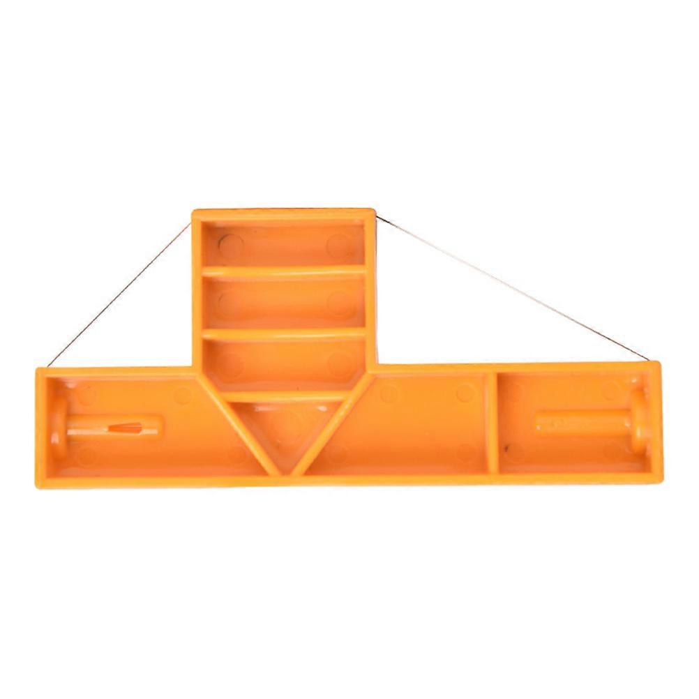 Plastic Pottery Clay Wire Cutter 1 Set Angle Cutter Oblique Clay Cutting Board