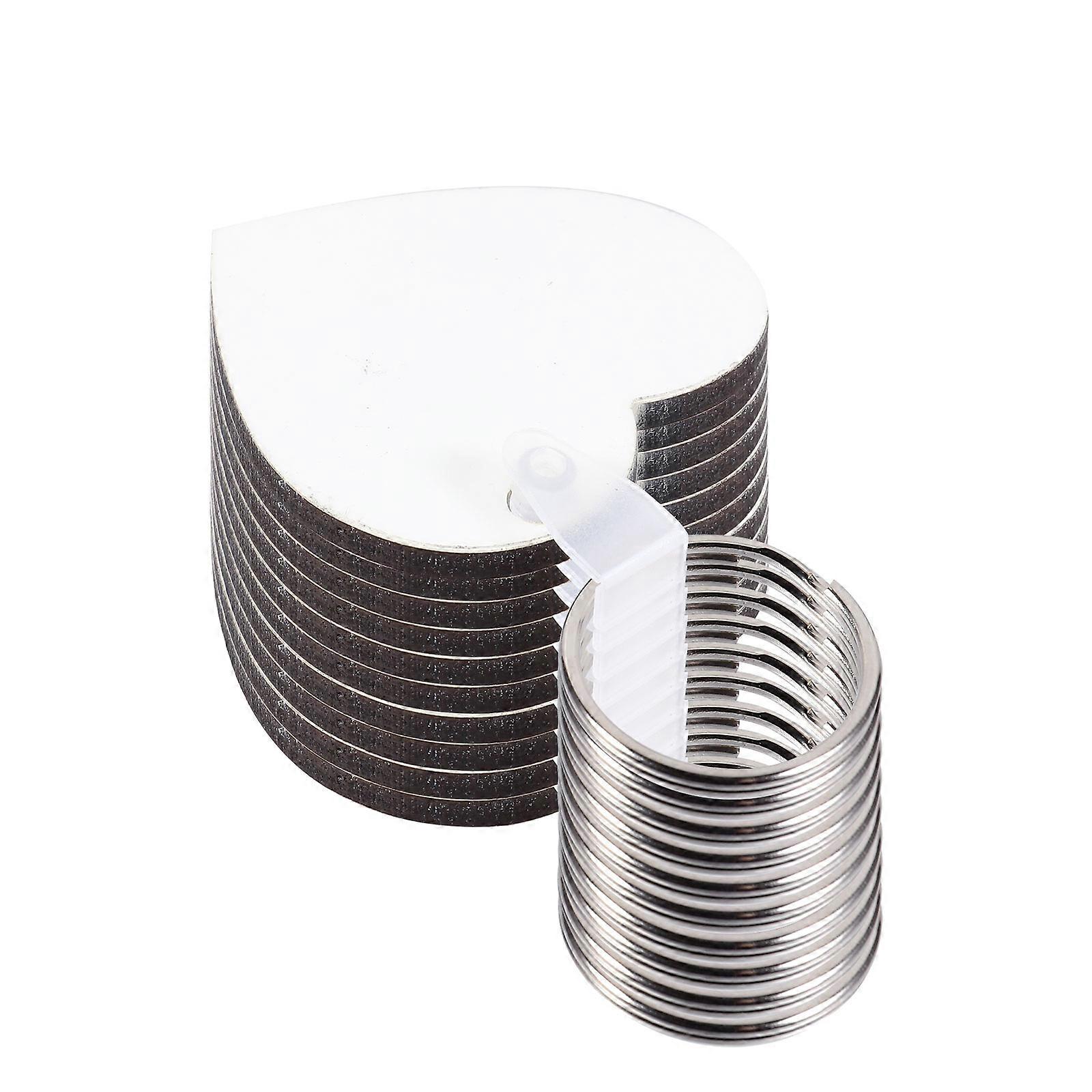 Sublimation Keychain Blanks Heart Shape Diy Craft Projects White Mdf 10Pcs