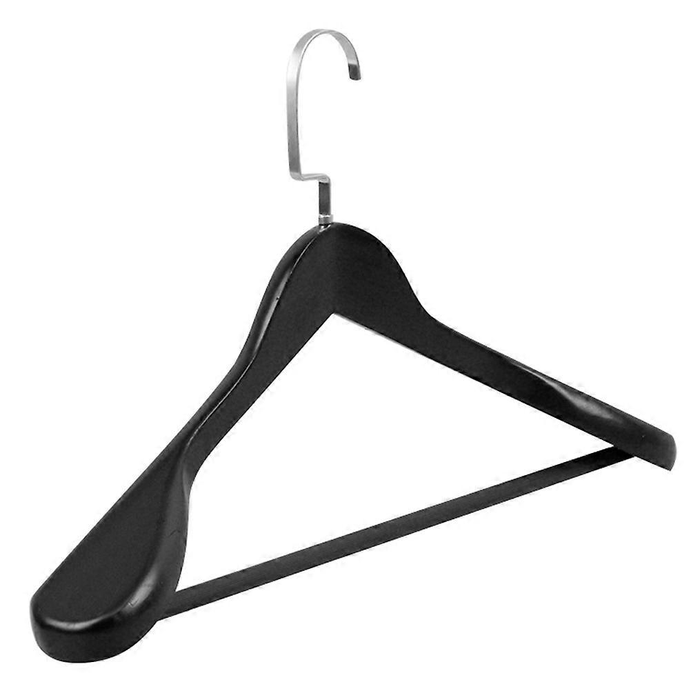 1 Pc Thicken Wide Hanger Traceless Coat Hanger Solid Drying Rack for Home Use