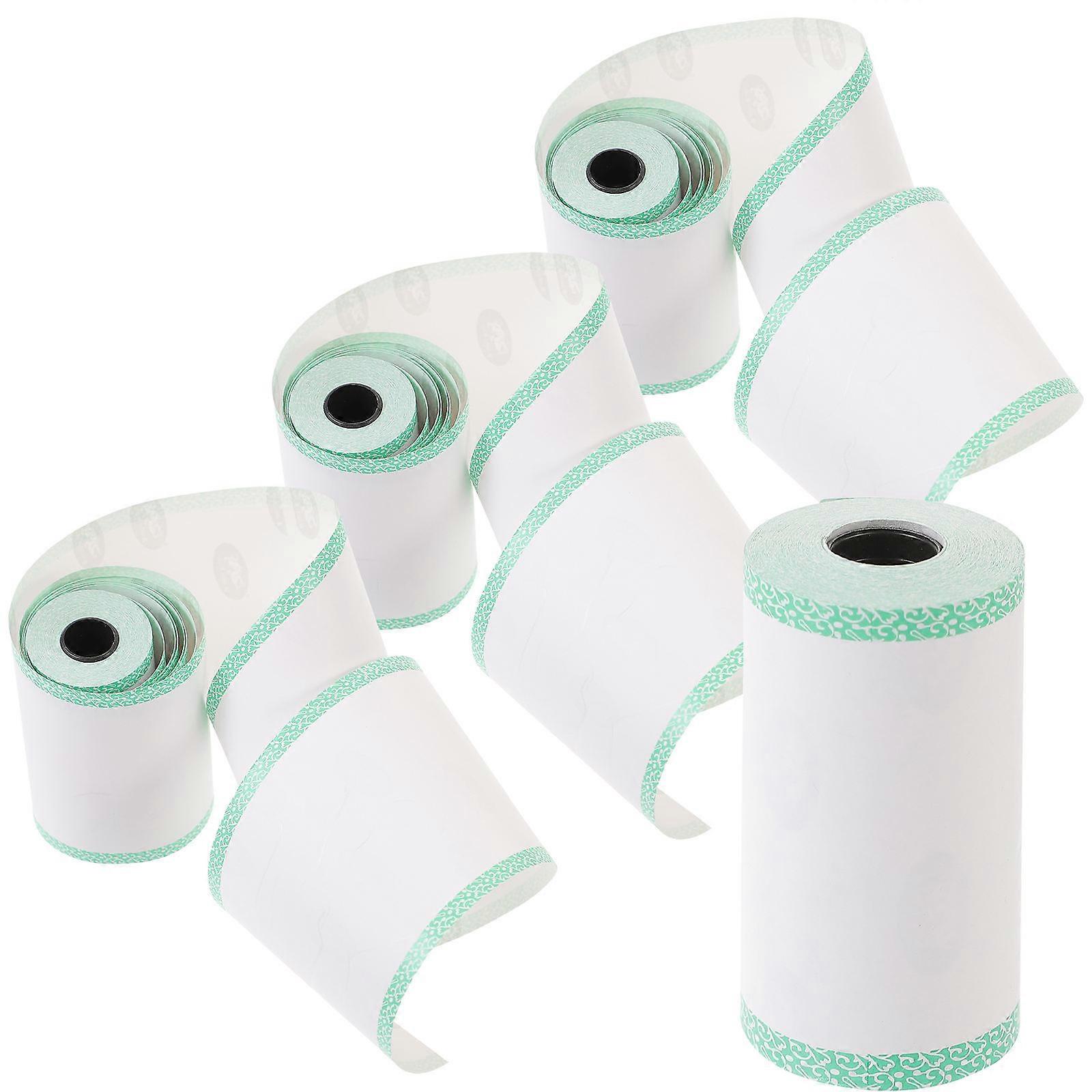 Thermal Printing Paper Cash Paper Rolls for Daily Use 4 Rolls