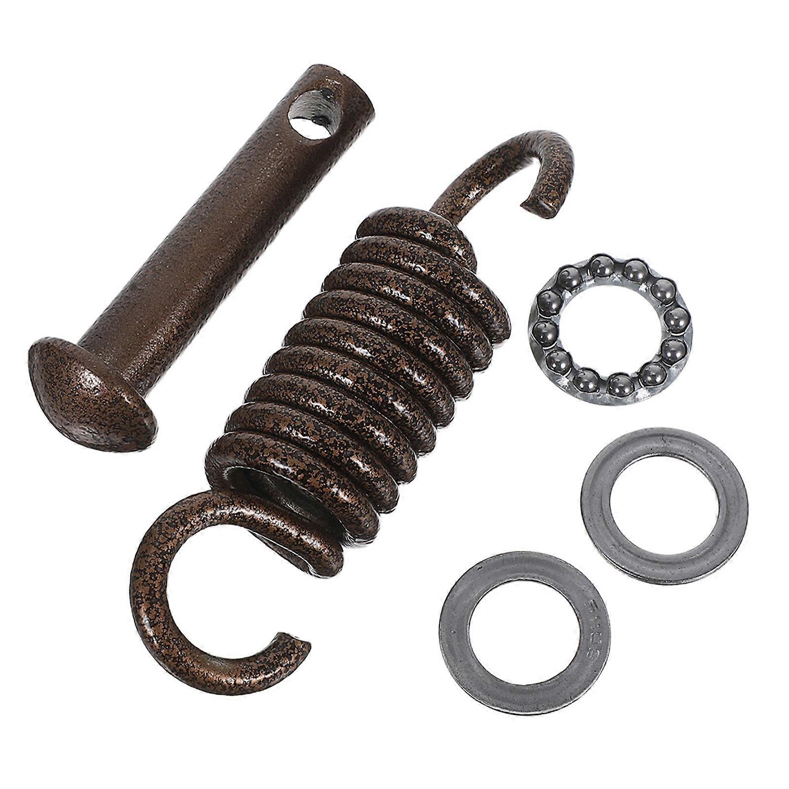 Bench Swing Springs Corrosion Resistance Long-Lasting For Outdoor Use Hammock Chair Hanging Kit 1 Set