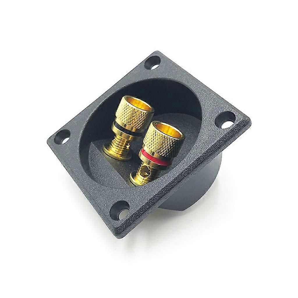 Clip Square Box Banana Speaker Terminal Box Speaker Accessories