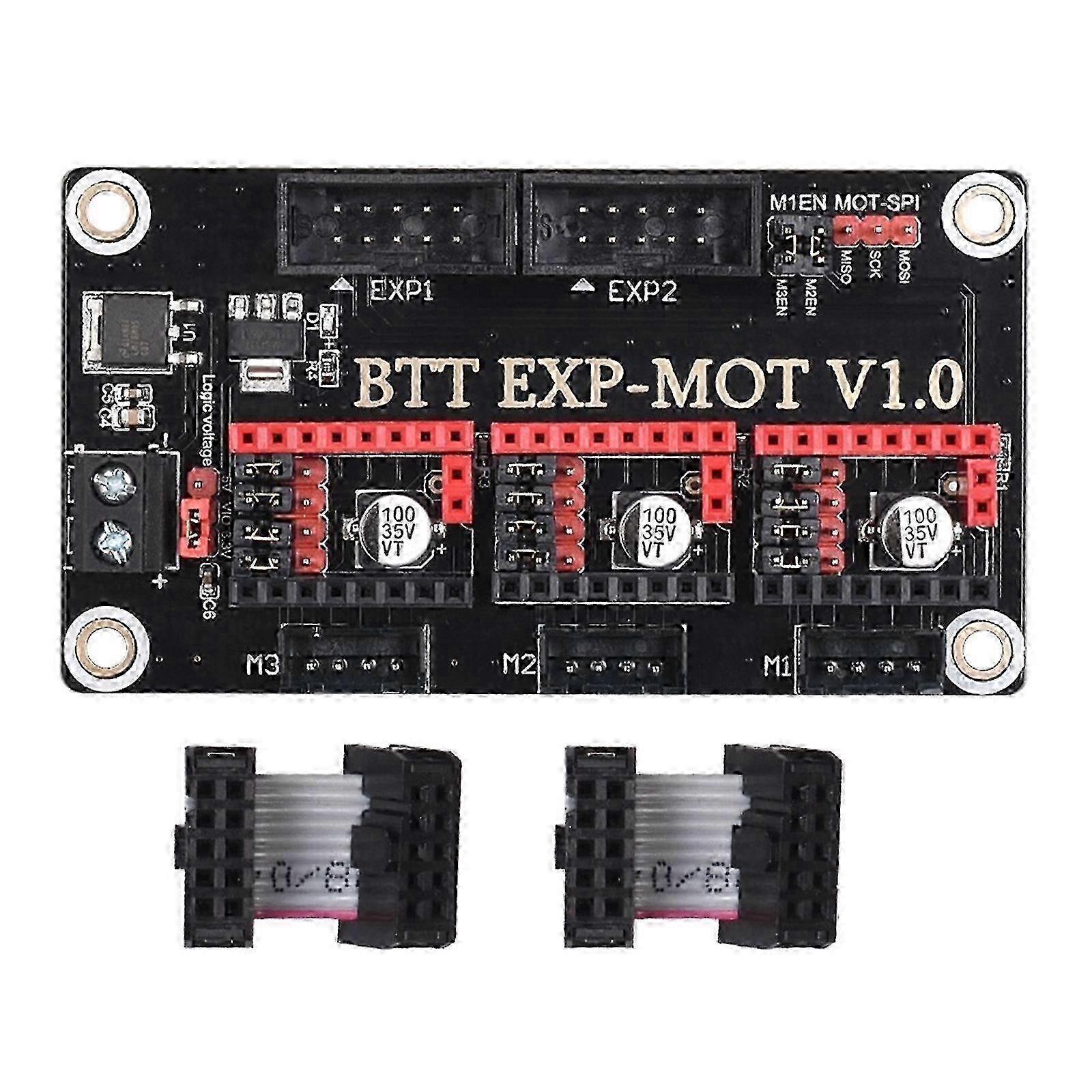 2025 BIGTREETECH Modul BTT EXP-MOT V1.0 Treibererweiterungsmodul 3D-Druckerteile
