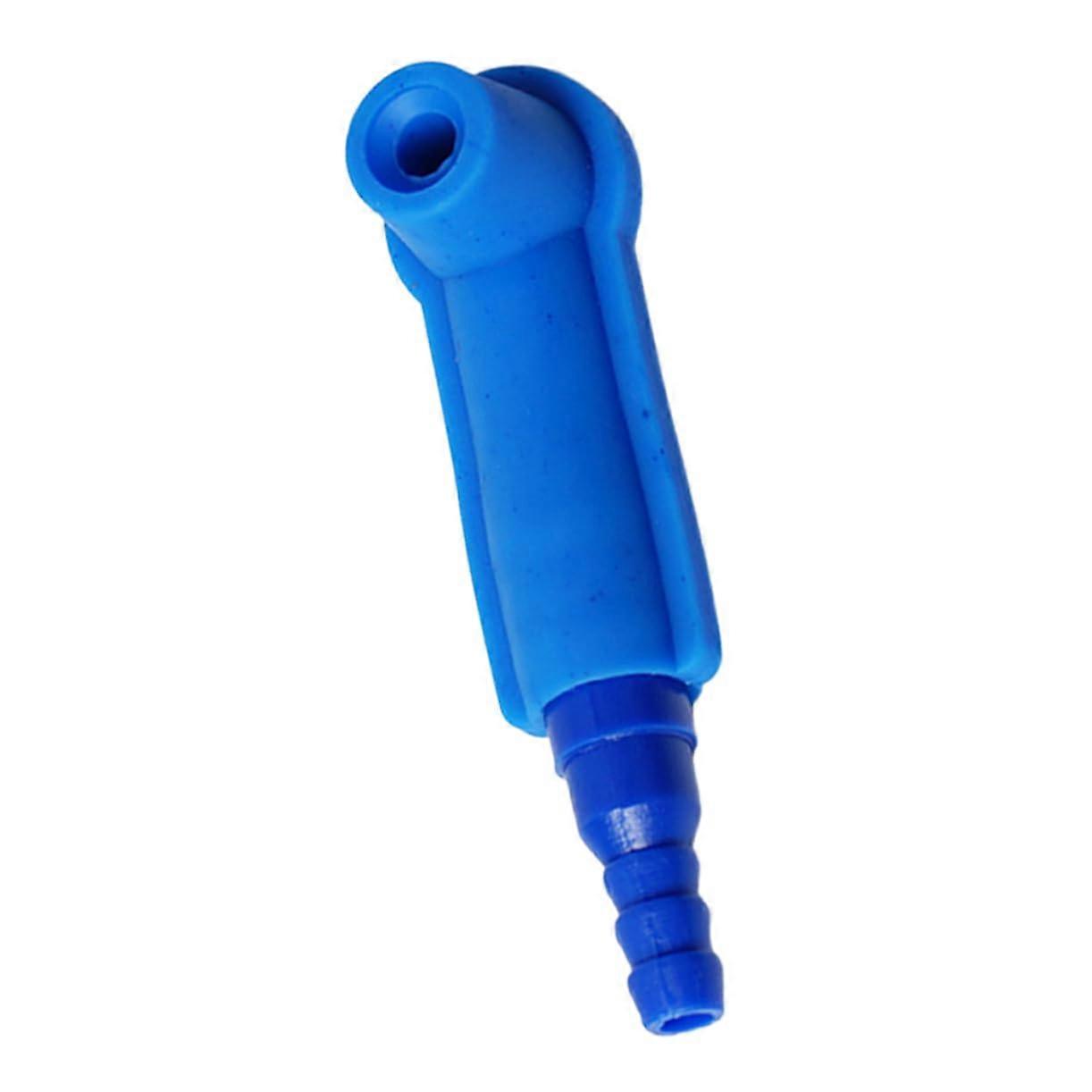 Brake Fluid Change Connector - Universal Aluminum Bleed Adapter for Brake Fluid Exchange, Car And Truck Compatible