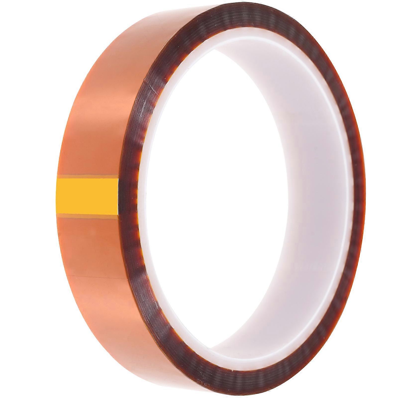 High Temperature Resistant Adhesive Tape for Electrical Insulation, Heat Insulation, and Multifunctional Use in Printers, Automotive Sensors, and