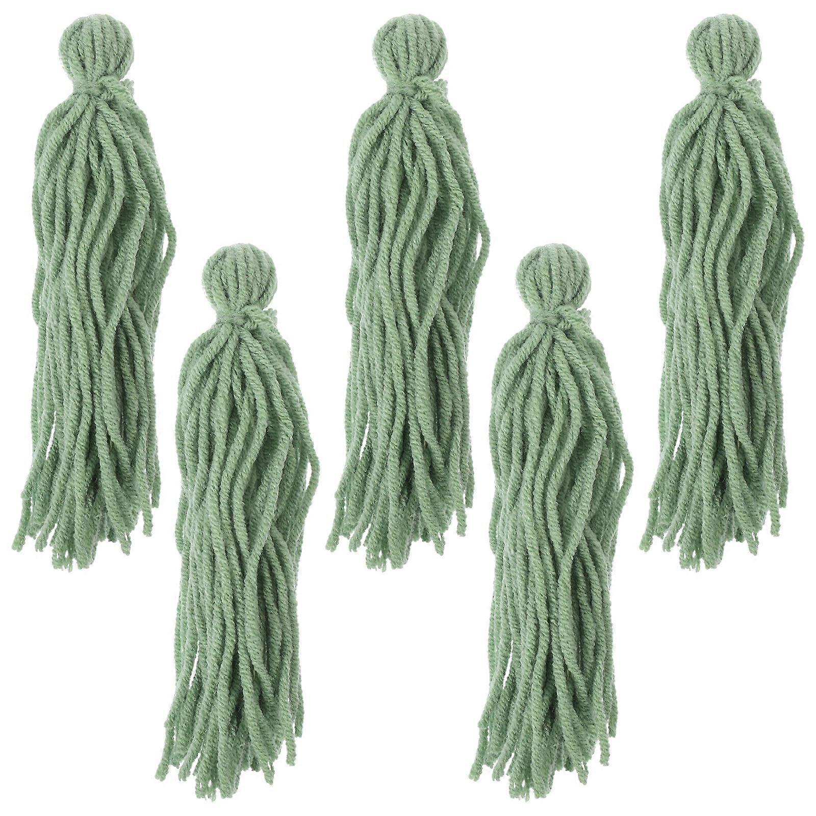 5Pcs Fish Spawning Breed Mops Angelfish Aquatic Pet Breeding Mop for Egg Laying