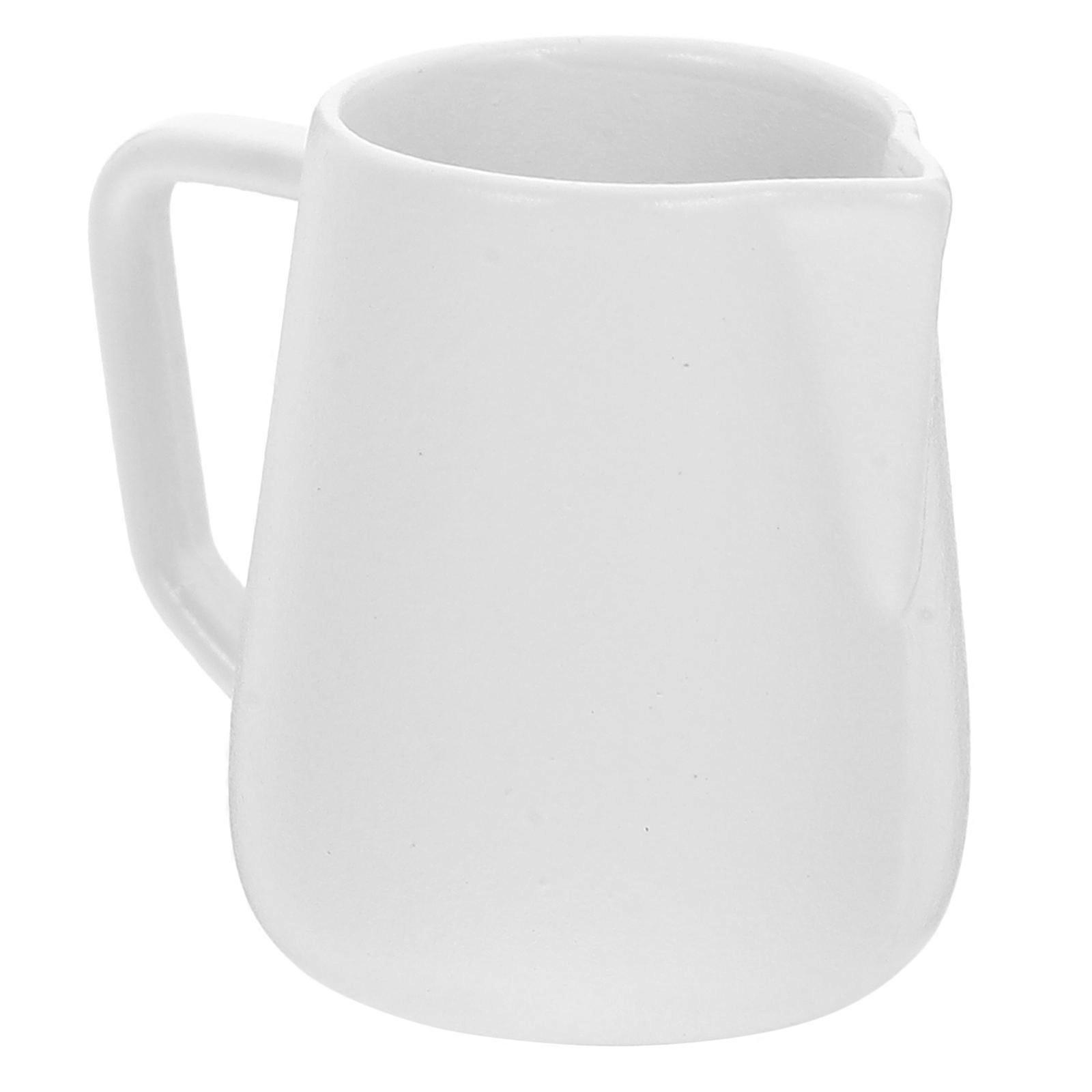 مصغرة إبريق قهوة دمية ملحق تصميم واقعي 2.00X1.80X1.50 سم 1 قطعة