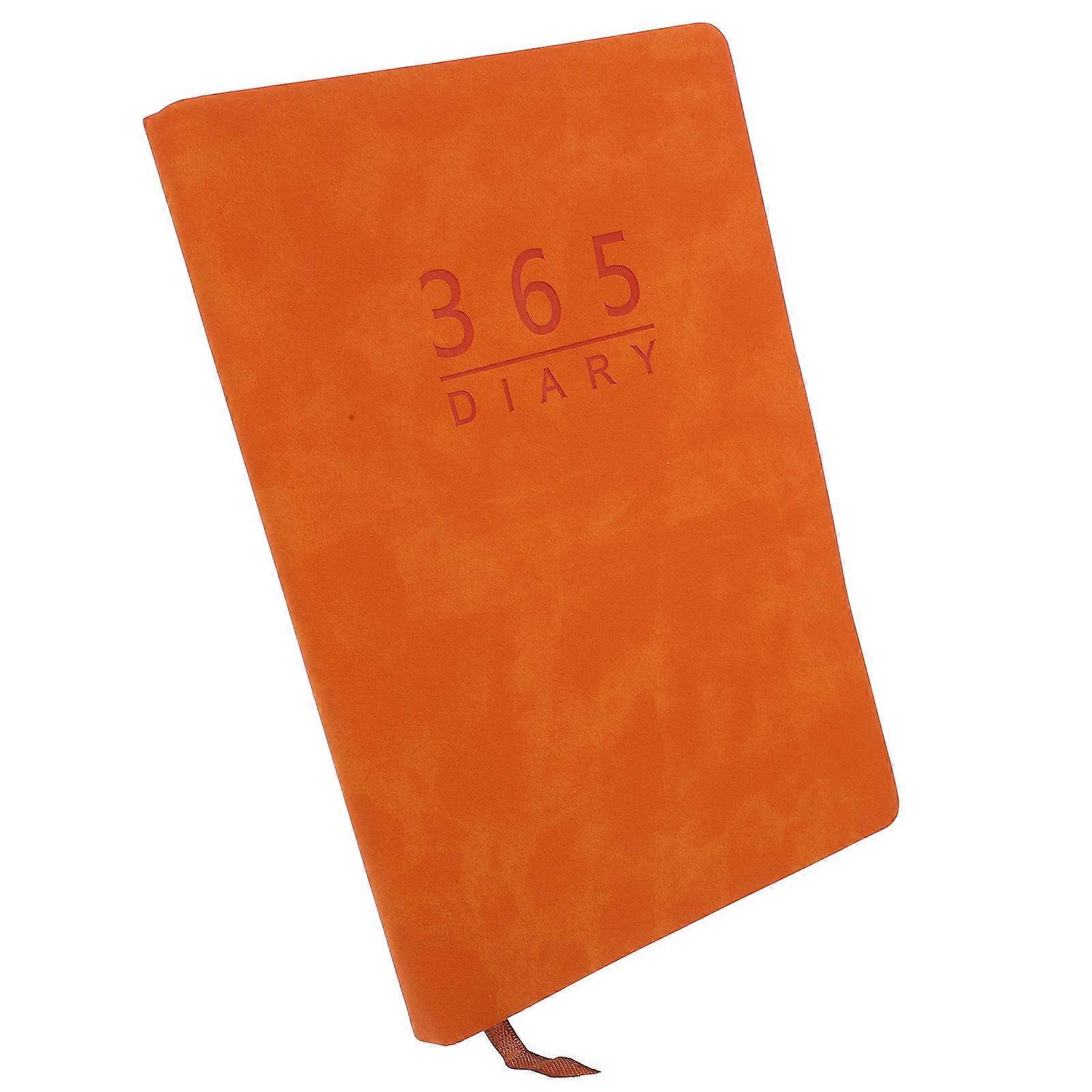 Daily Planner Notebook Yearly Planer for Writing Practical Organizer