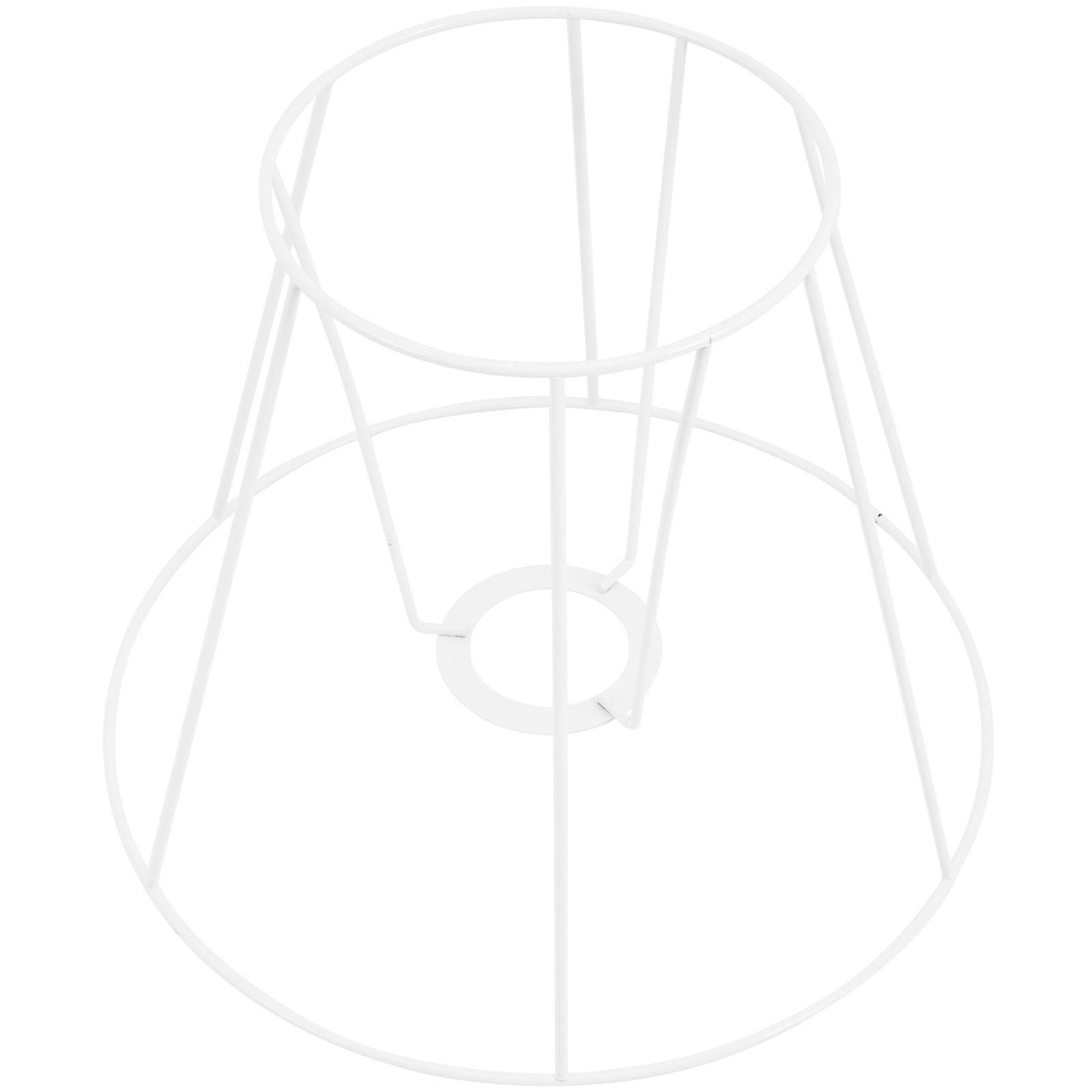 Sturdy Iron DIY Lampshade Frame for Table Lamps – Easy Installation for Desk Lighting & Multi Functional Craft Projects