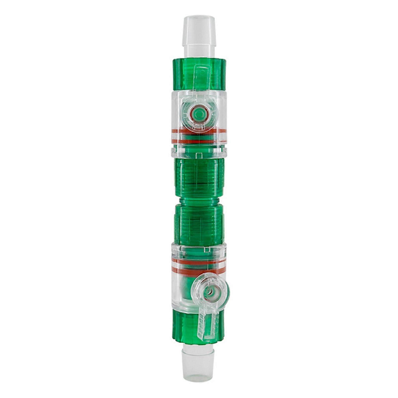 12/16 mm Aquarium Hose Connector with Easy-to-Use Quick Connector for Water Pipe Adapter and Aquarium Maintenance Accessories