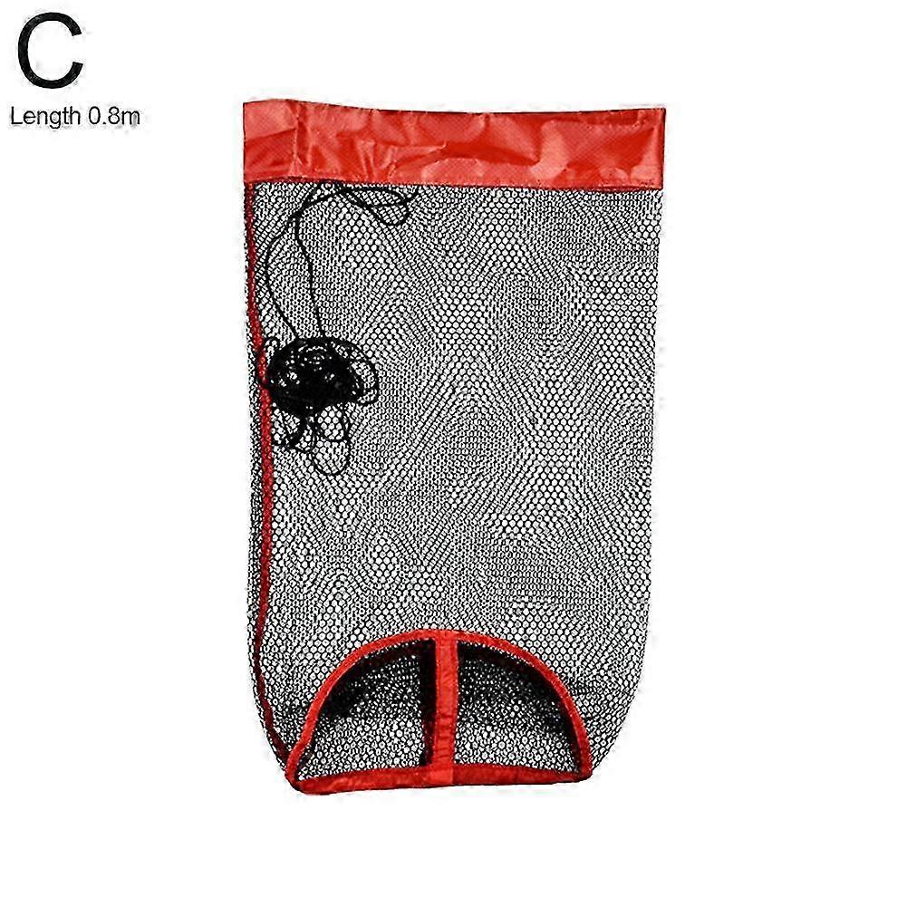2025 Fishing Net with Ground Plug and Storage Bag