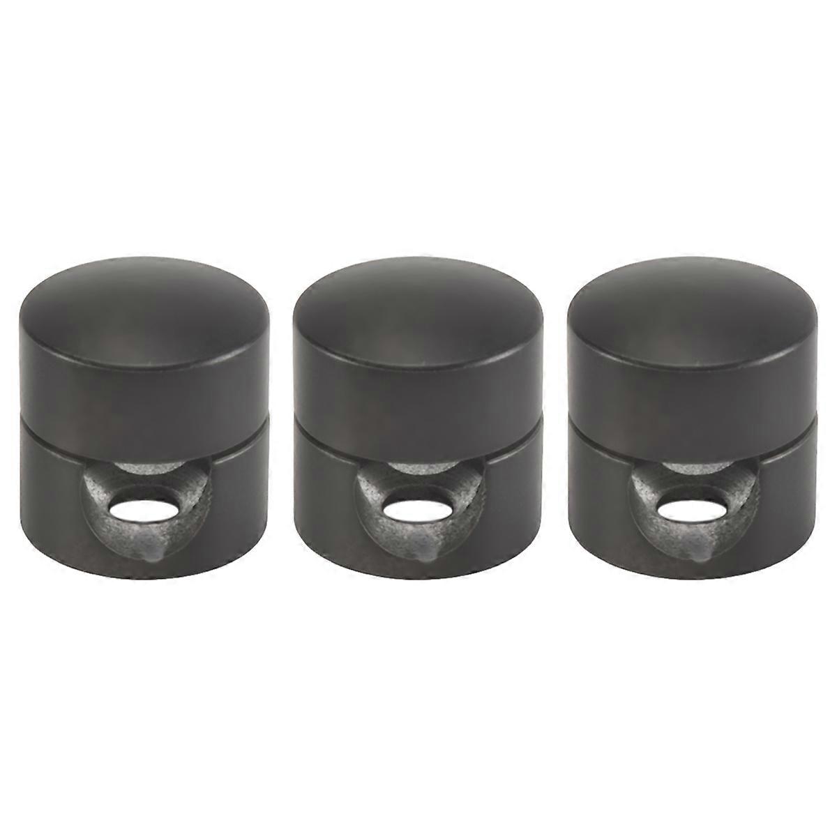 3 Pack Ceiling Hooks for Ceiling Hanging Lights, Pendant Light Hook for Ceiling Lamp, Ceiling Hooks, DIY Lamp Black