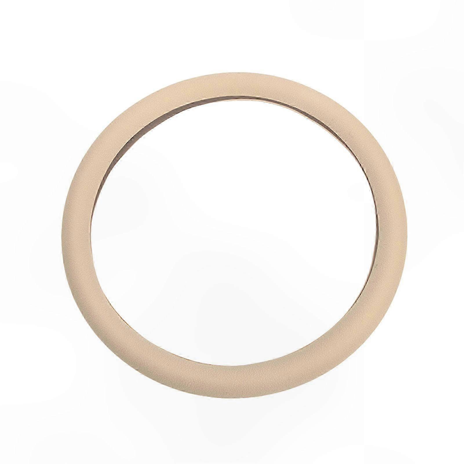 Silicone Steering Wheel Cover with Non-Slip Grip and Durable Thin Design for Easy Installation Universal Fit