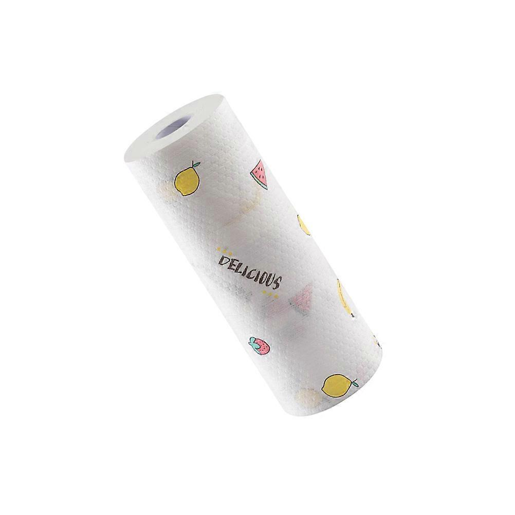 White Kitchen Towel for Cleaning with High Performance in Absorbing Water and Liquids