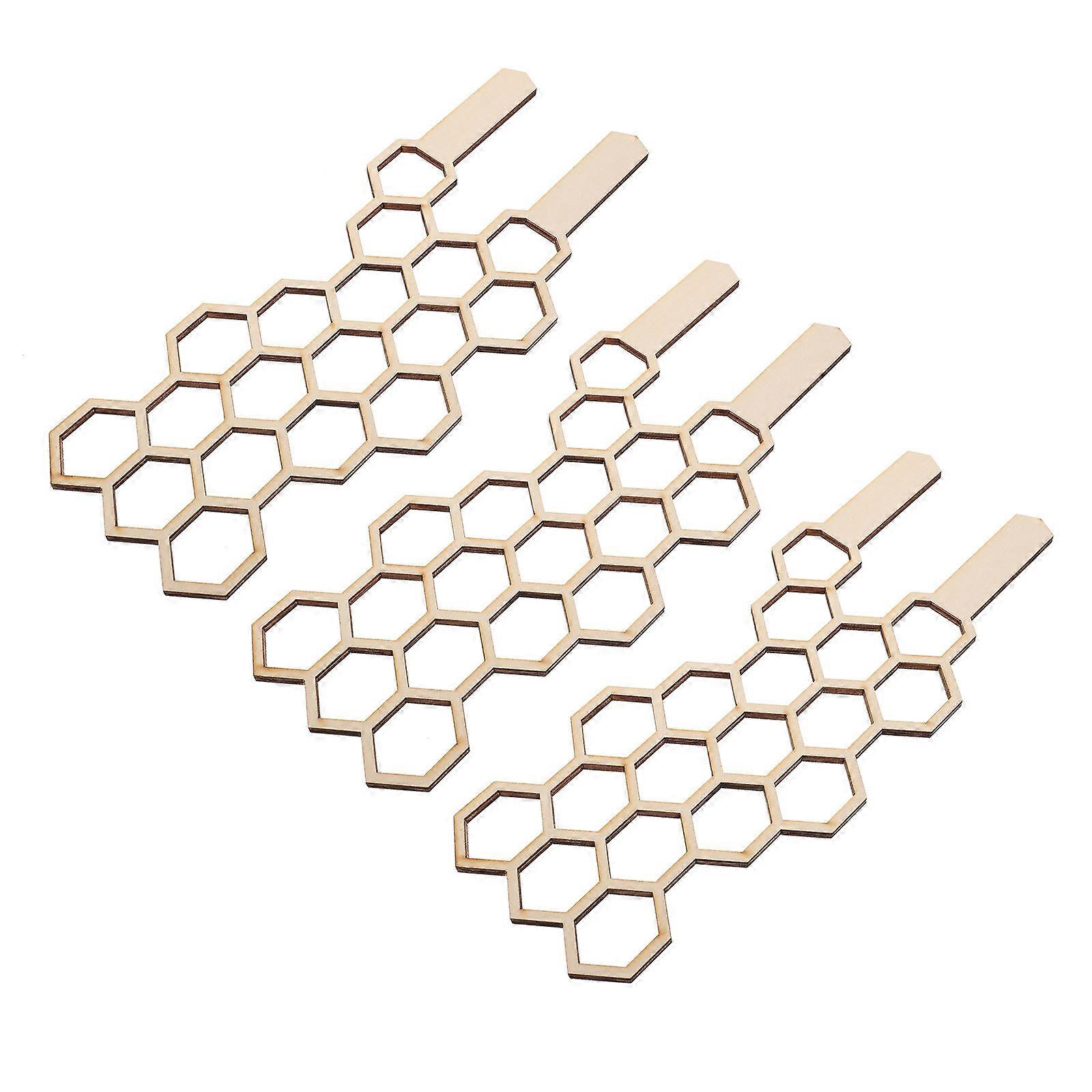 Durable Plastic Plant Trellis for Garden Use Khaki Color with Good Stability and Bearing Capacity 3pcs