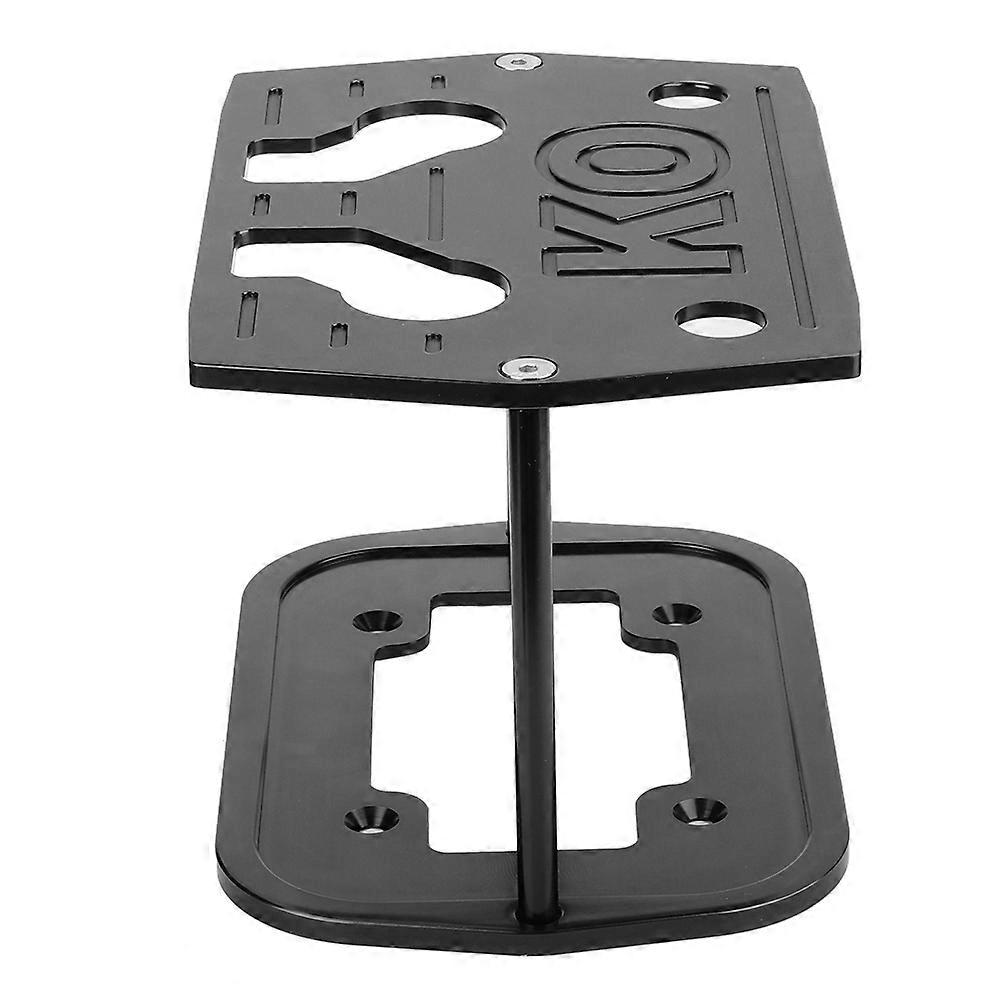 Stainless Steel Battery Tray Hold Down for Optima 34/78 Battery Red Yellow TopBlue