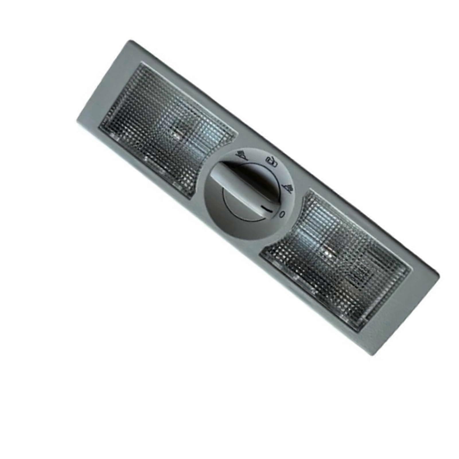 Auto roof light control for Seat, Alhambra (20032010), Altea (20042015), 6Q0947291A, reading light switch, gray.