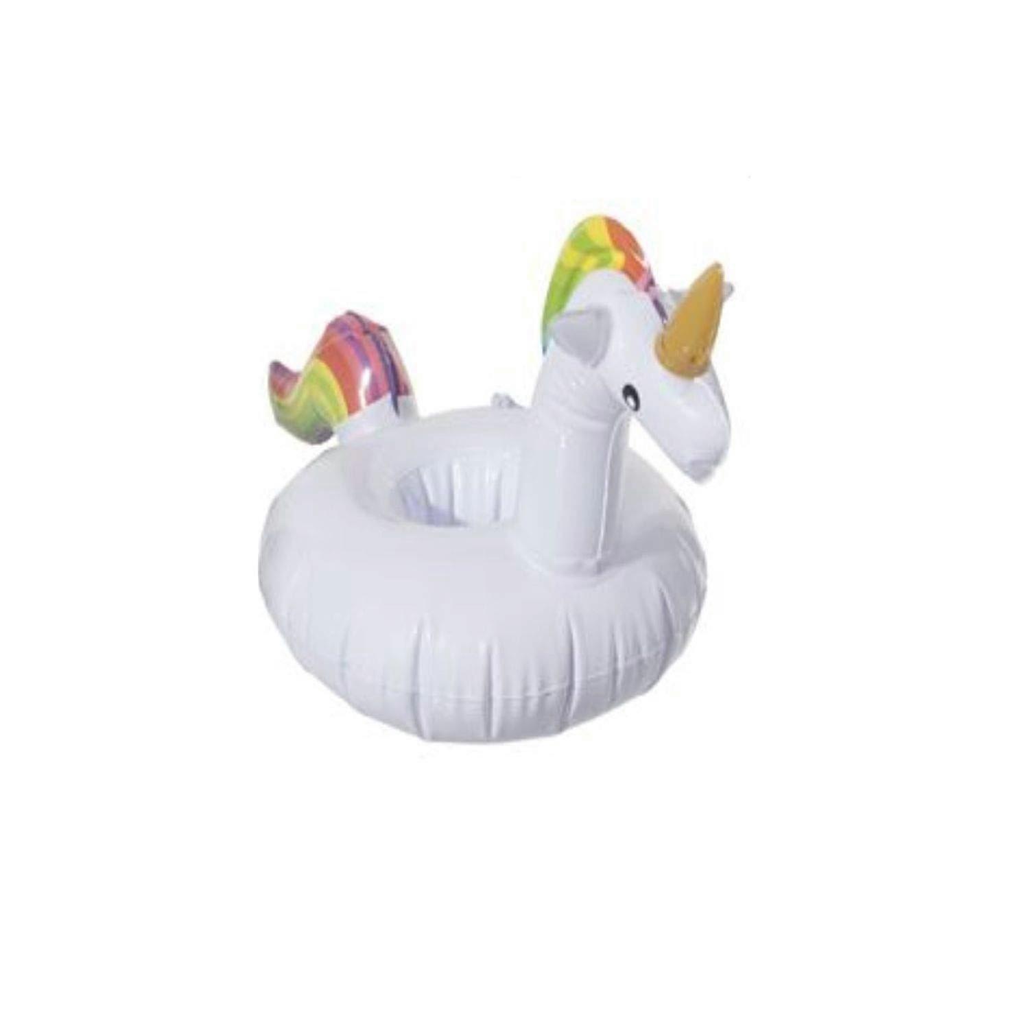 Unicorn Inflatable Drinks Holder Diameter 20cm