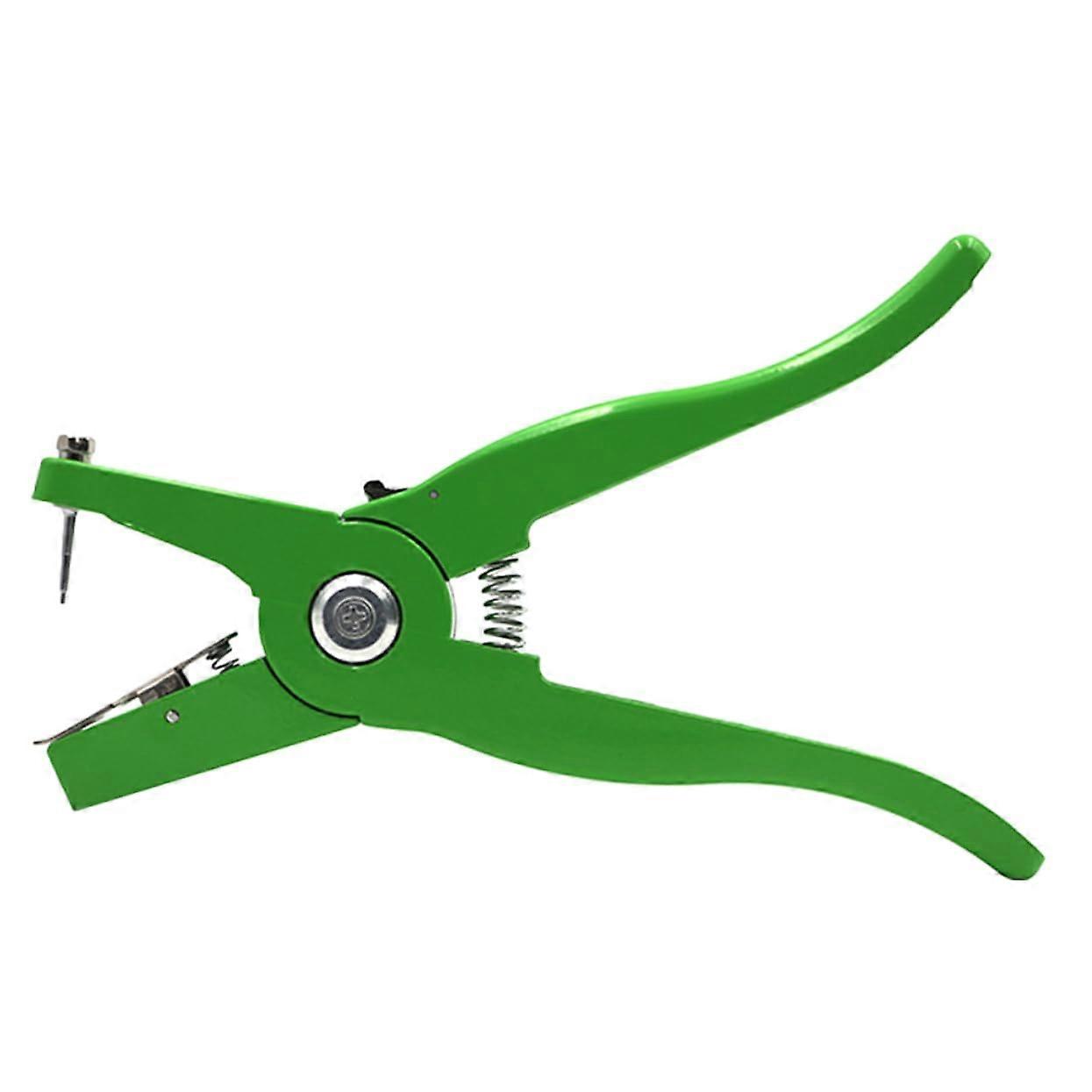 Livestock Ear Tagging Pliers for Cattle, Pigs, Sheep - Ergonomic, Easy-to-Use Animal Identification Tool for Farmers and Vets