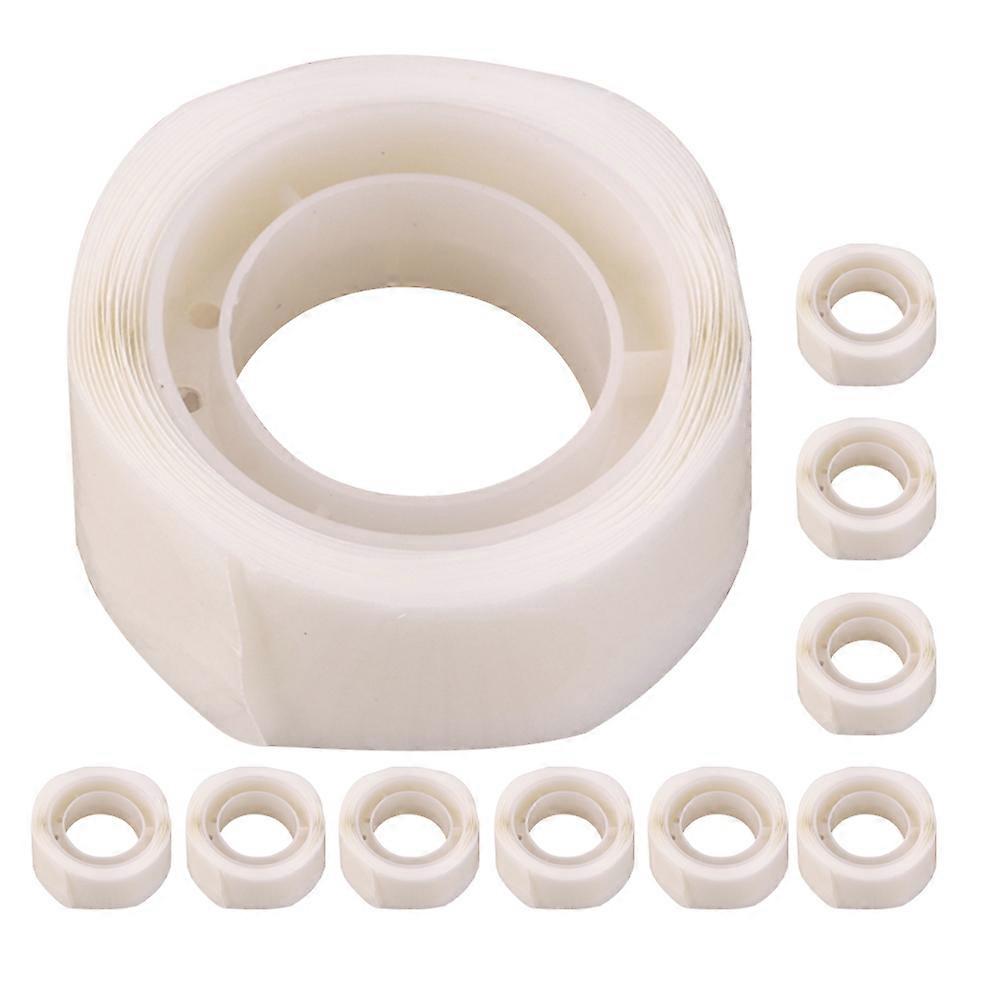 Removable Glue Points for Balloons and Event Decorations in Beige Color Perfect for Scrapbooks and Posters 10 Rolls